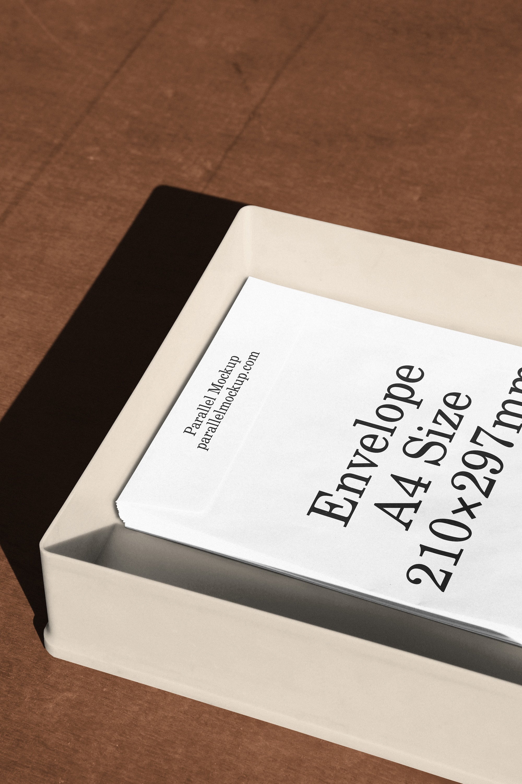 Envelope Mockup OF-A-43 – Parallel Mockup