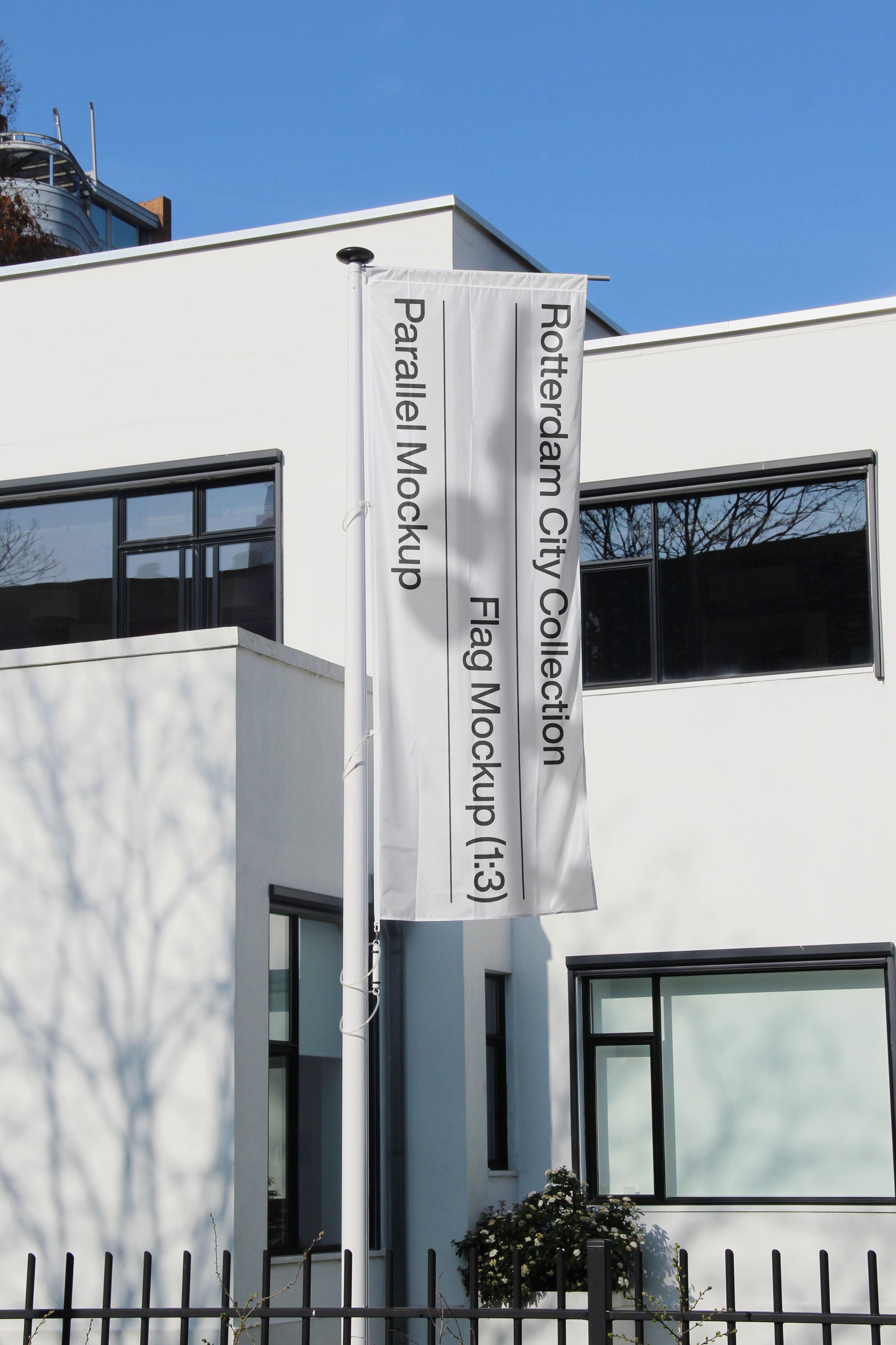 Flag RO-A-34 – Parallel Mockup
