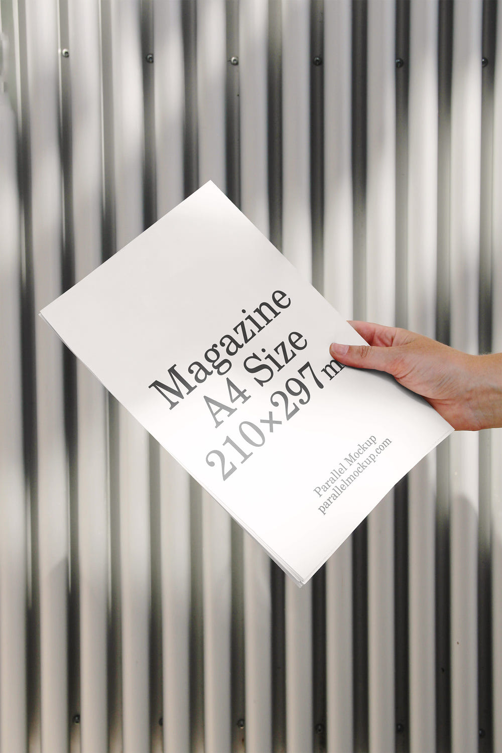 Magazine Mockup OF-B-25 - Magazine Mockup OF-B-25 - 1 of 2