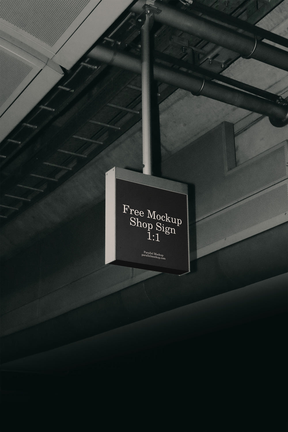 Shop Sign Mockup FREE-08 - Shop Sign Mockup FREE-08 - 2 of 2