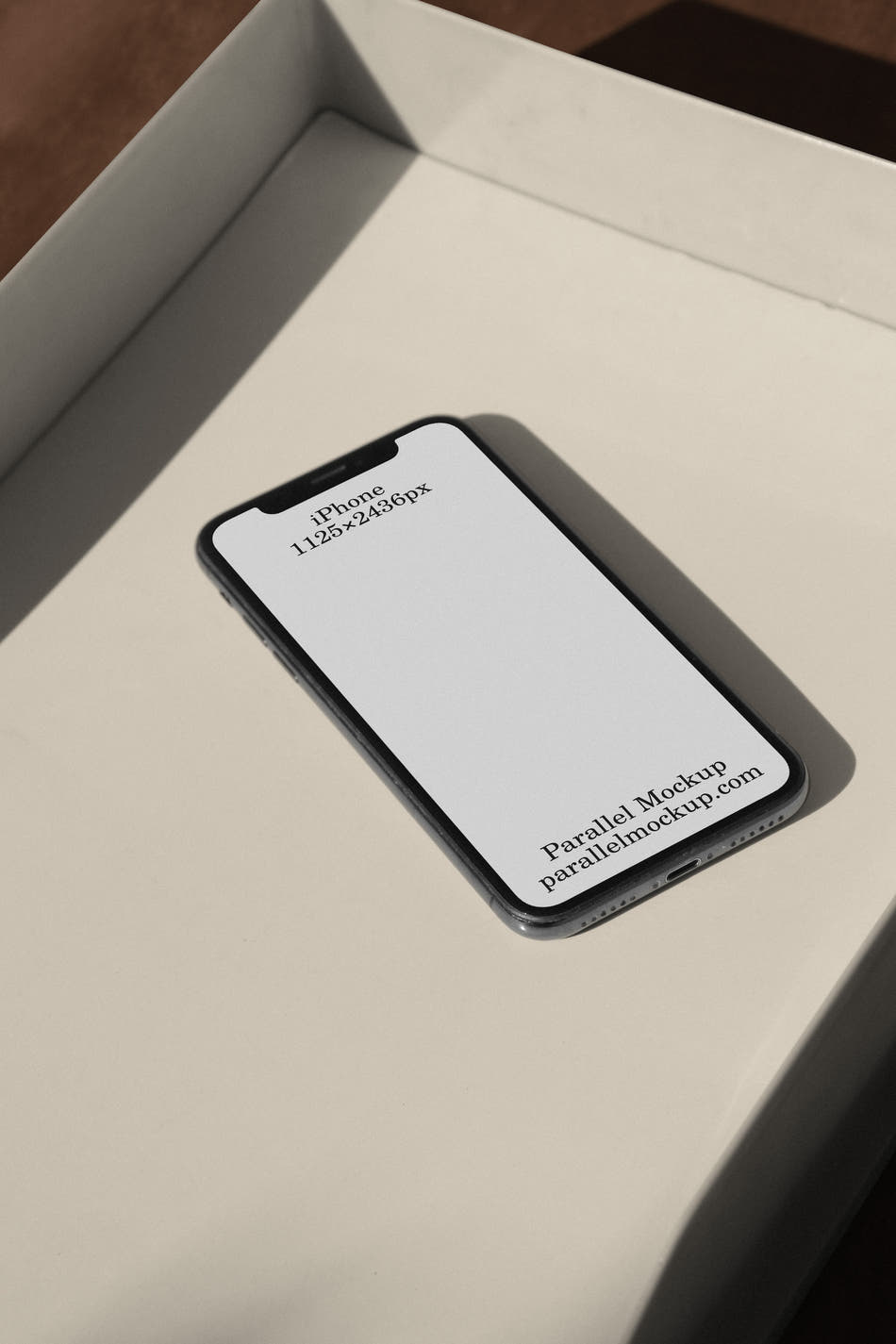iPhone Mockup OF-A-02 - Main preview