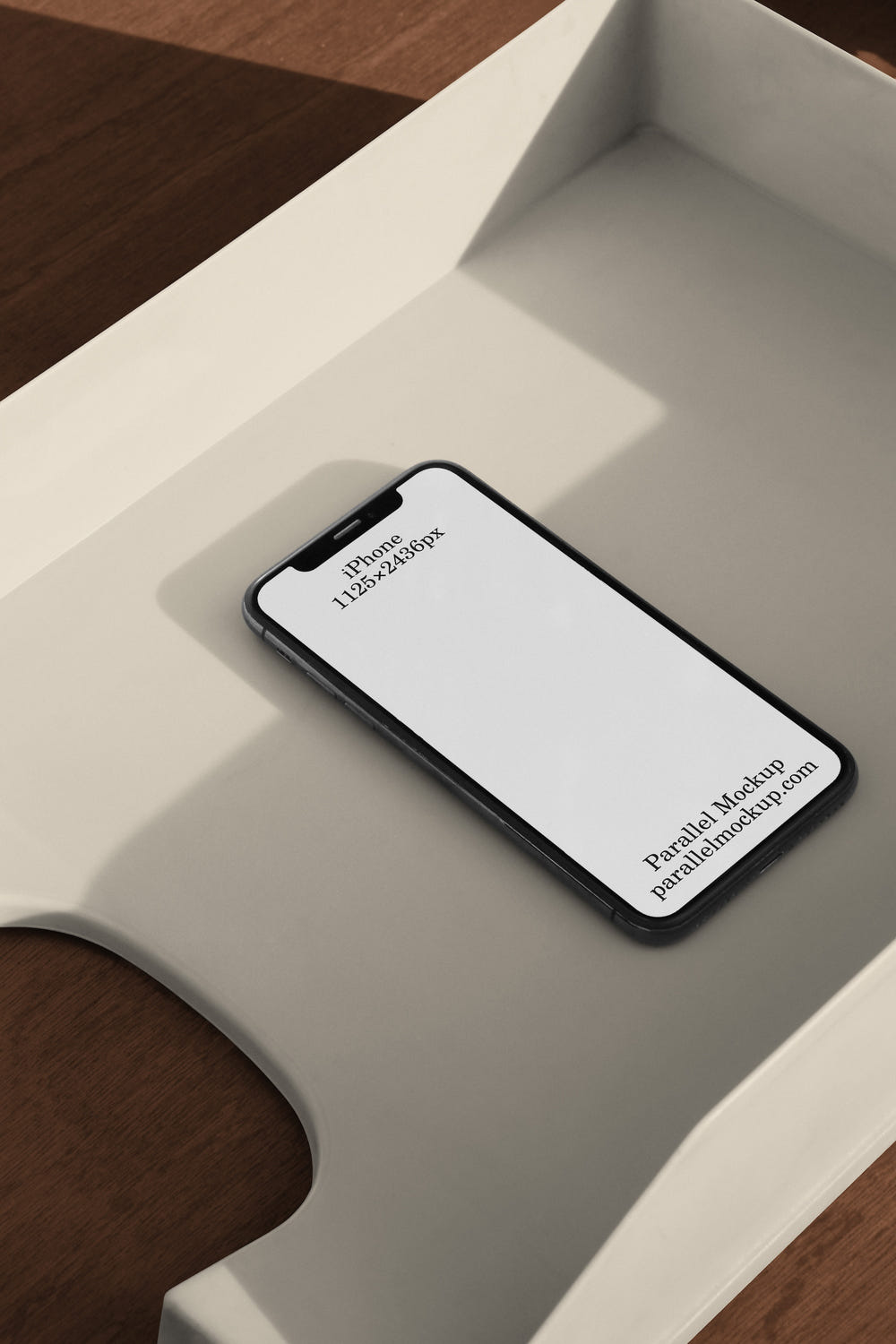 iPhone Mockup OF-A-05 - iPhone Mockup OF-A-05 - 1 of 2