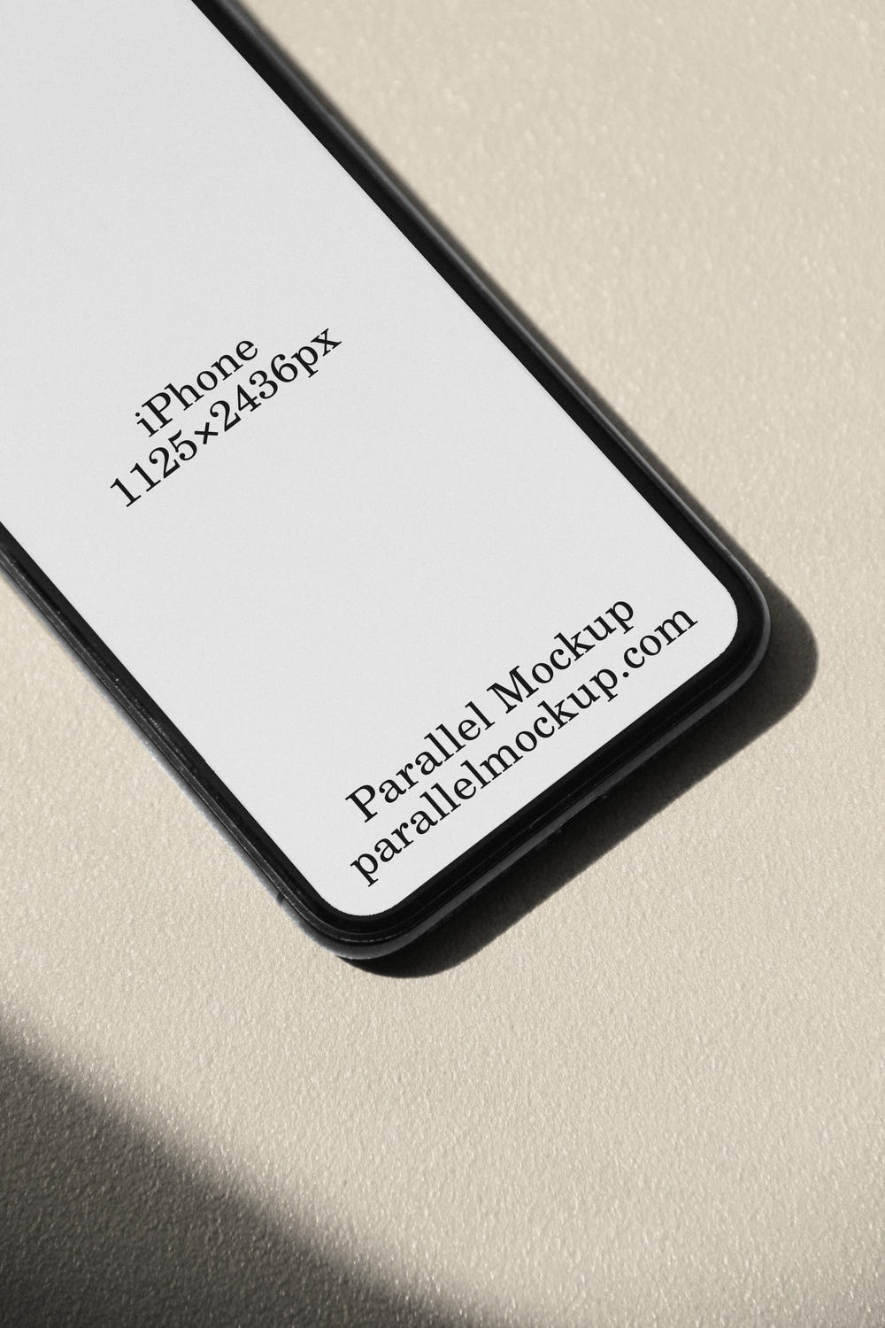 iPhone Mockup OF-A-06 - iPhone Mockup OF-A-06 - 1 of 2