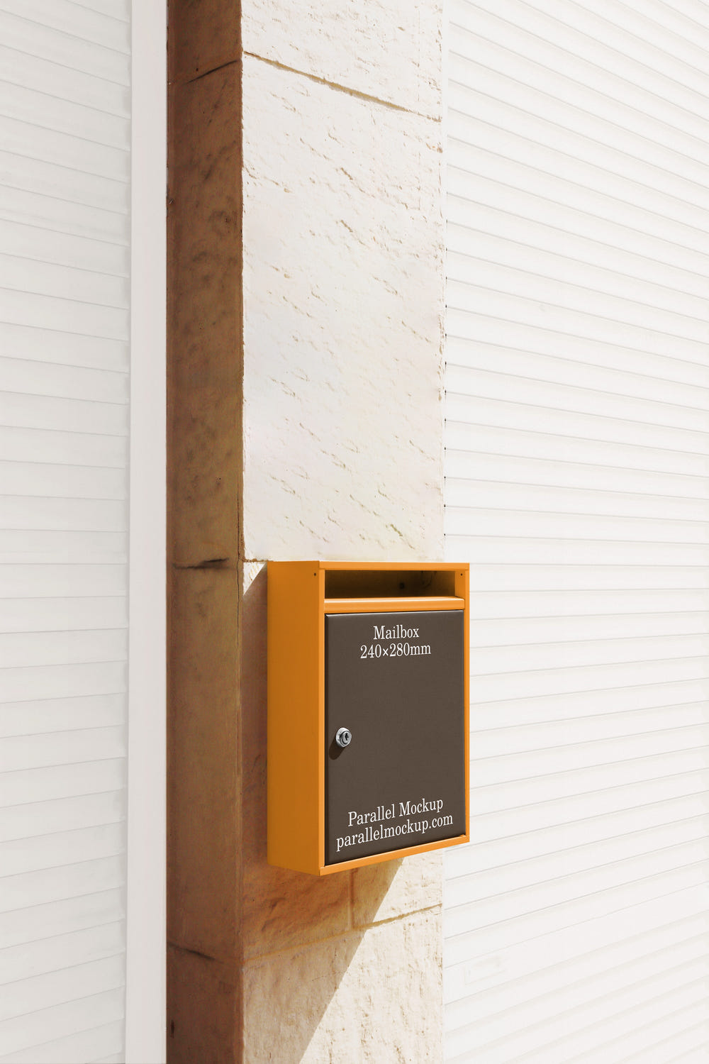 Mailbox Mockup CI-A-21 - Mailbox Mockup CI-A-21 - 2 of 2