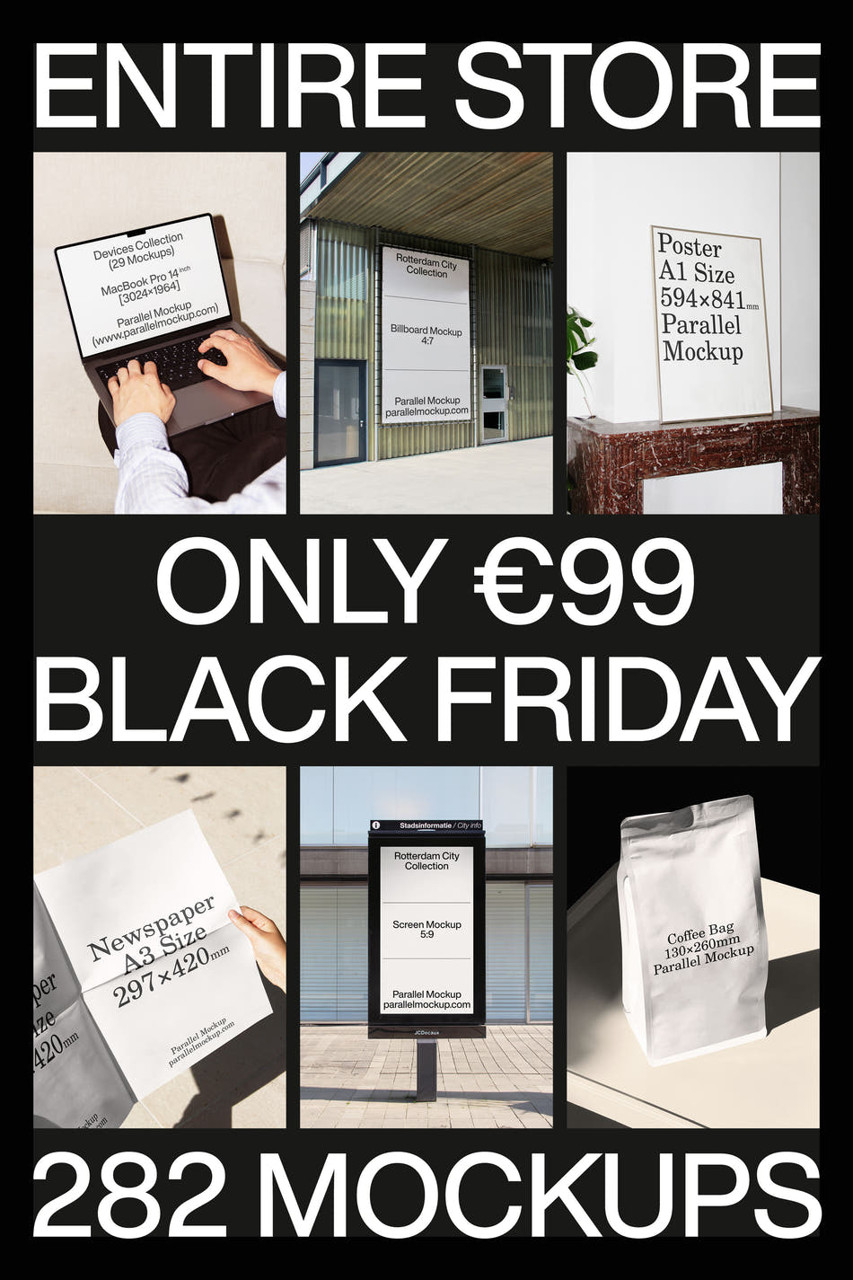 Entire Store (282 mockups)