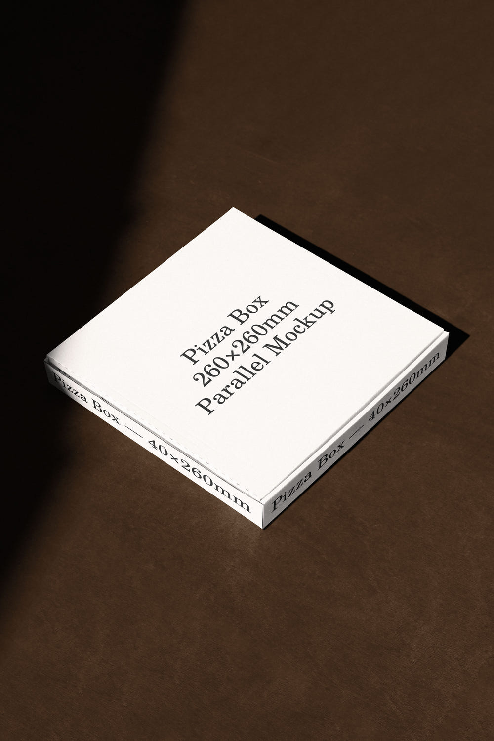 Pizza Box Mockup FO-A-10 - Pizza Box Mockup FO-A-10 - 1 of 2