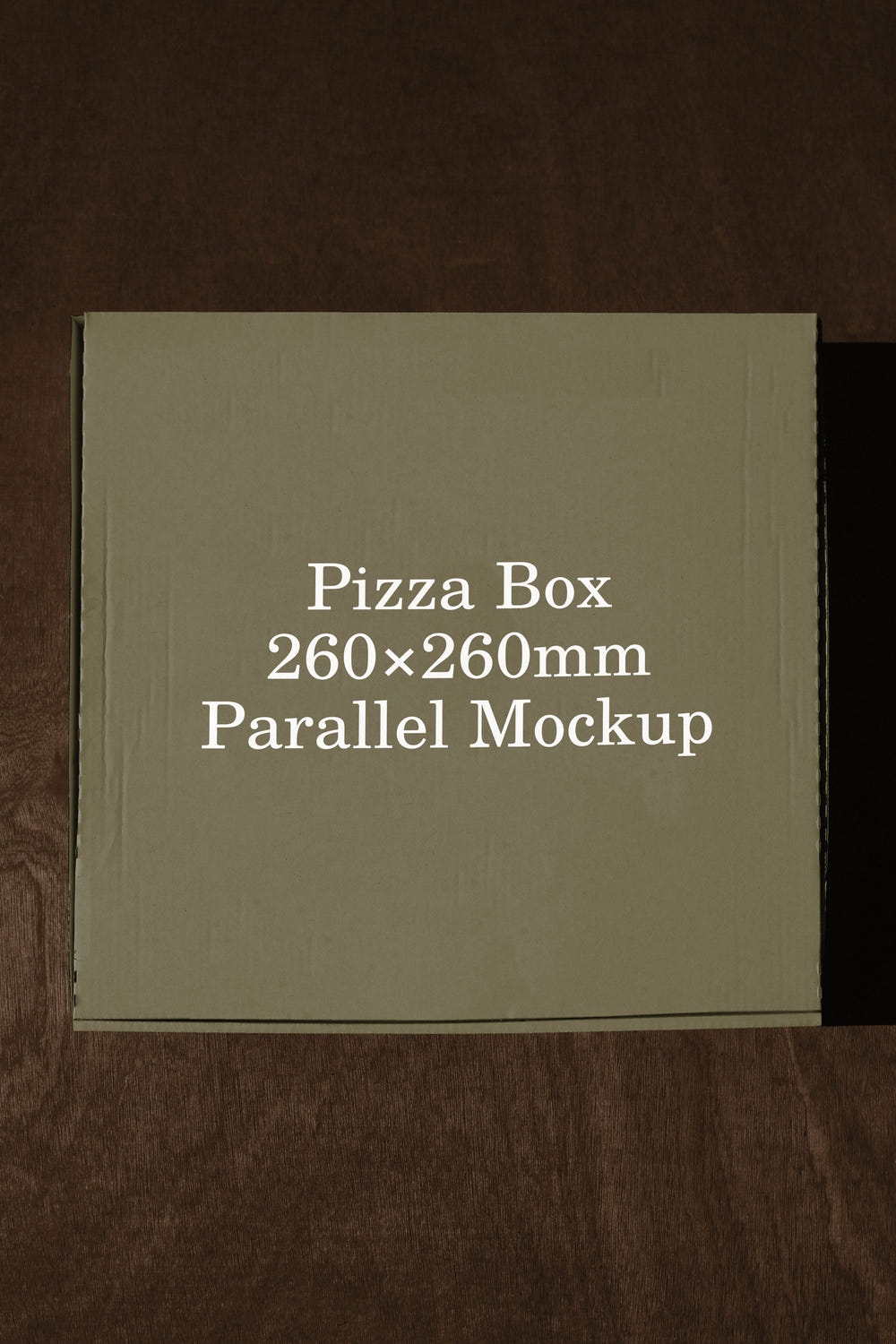 Pizza Box Mockup FO-A-11 - Pizza Box Mockup FO-A-11 - 2 of 2