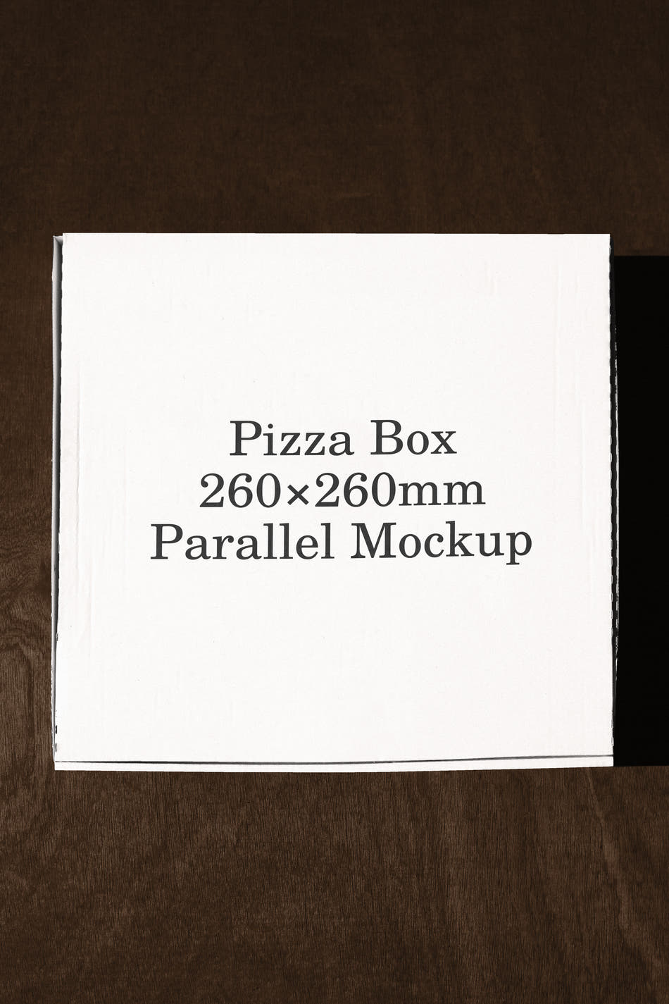 Pizza Box Mockup FO-A-11 - Pizza Box Mockup FO-A-11