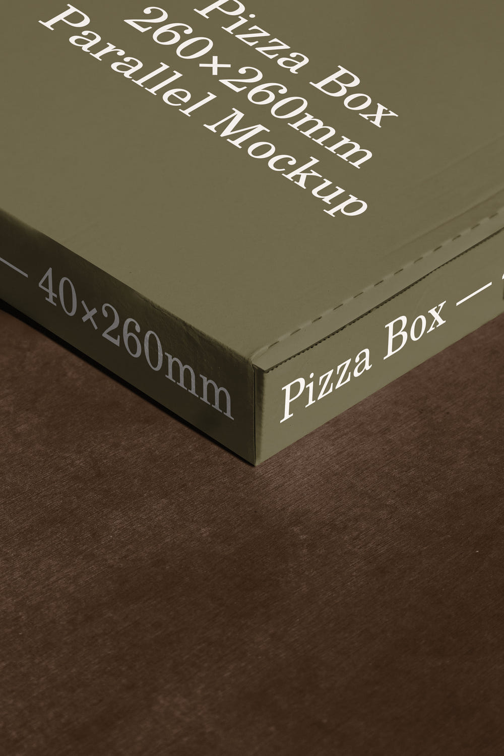 Pizza Box Mockup FO-A-12 - Pizza Box Mockup FO-A-12 - 2 of 2