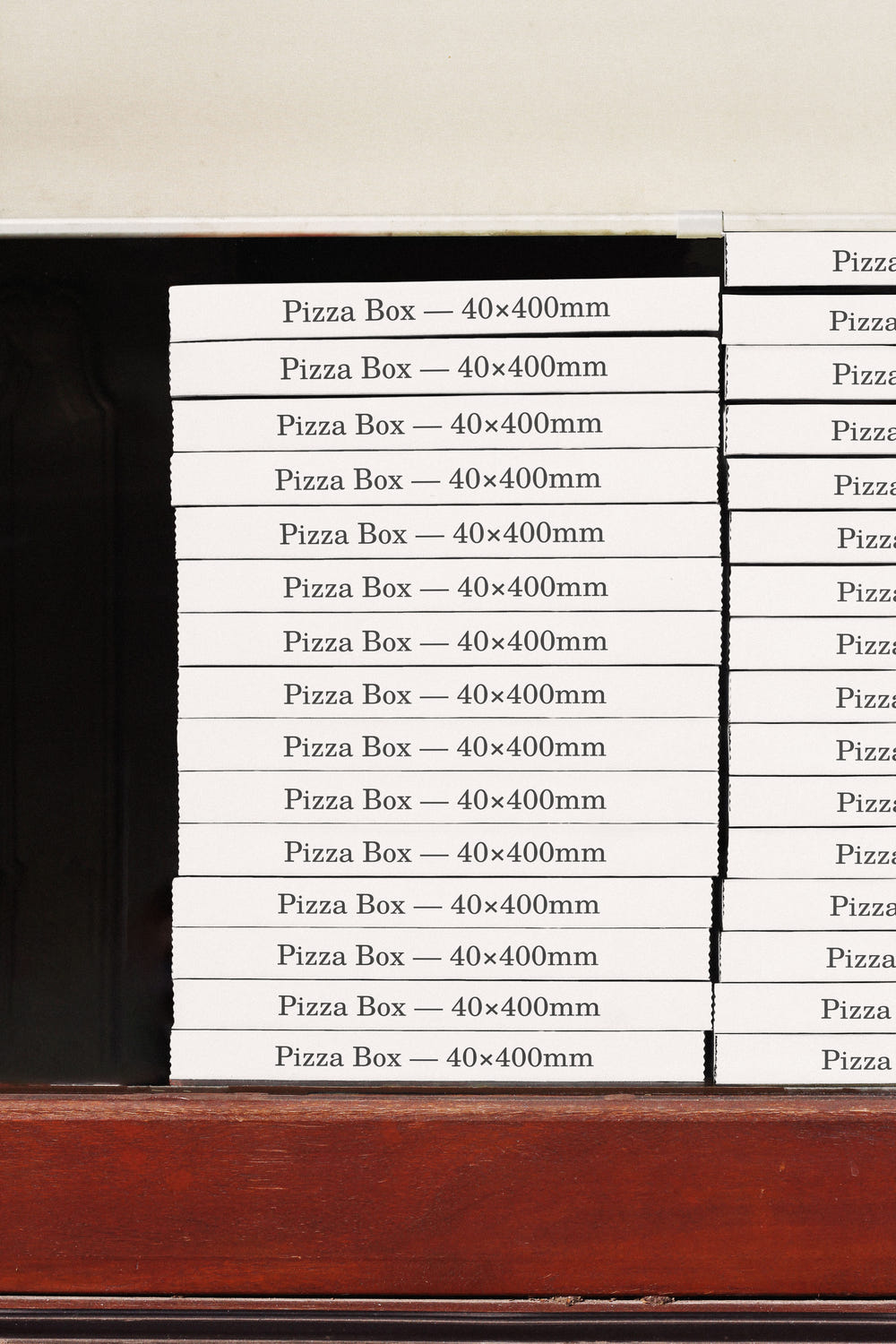 Pizza Box Mockup FO-A-14 - Pizza Box Mockup FO-A-14 - 1 of 2