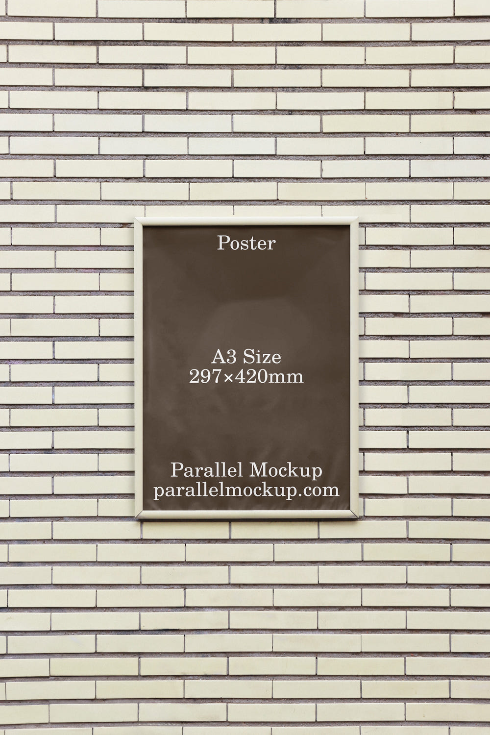 Poster Mockup  CI-A-07 - Poster Mockup  CI-A-07 - 2 of 2