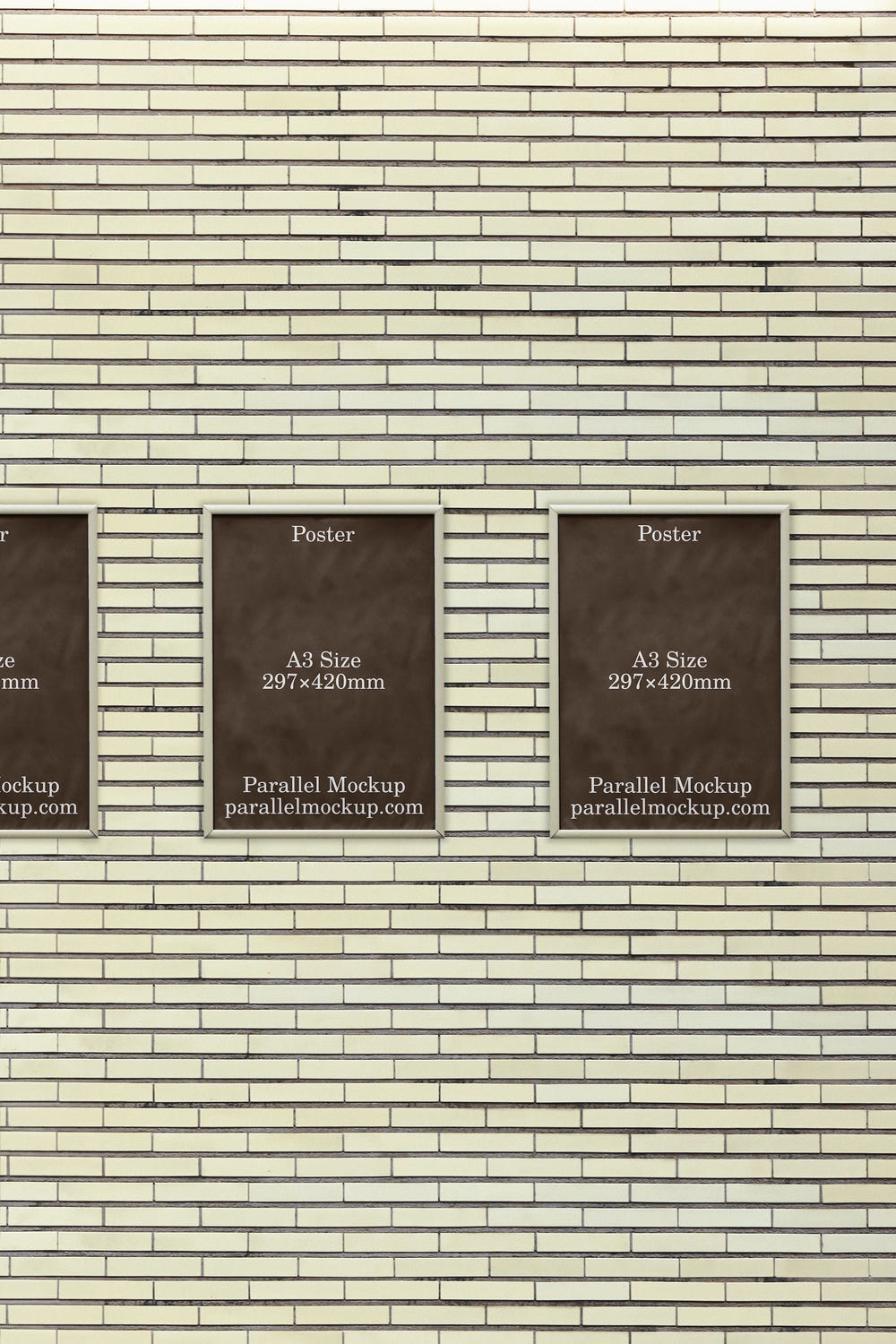 Poster Mockup CI-A-09 - Poster Mockup CI-A-09 - 2 of 2