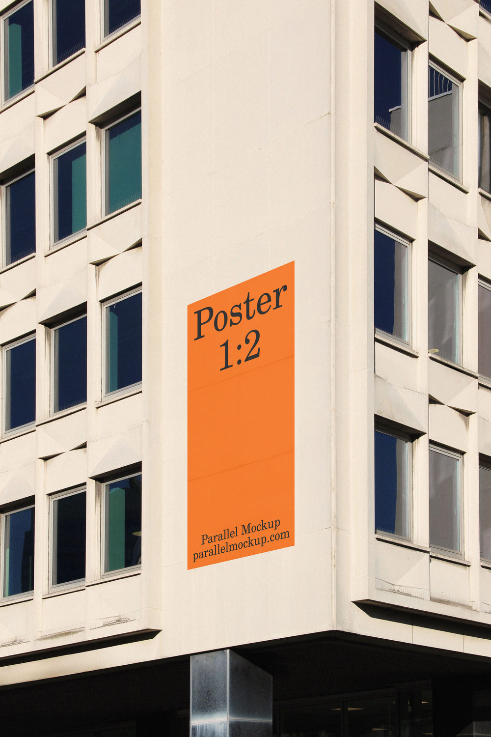 Poster Mockup CI-B-09 - Poster Mockup CI-B-09 - 2 of 2