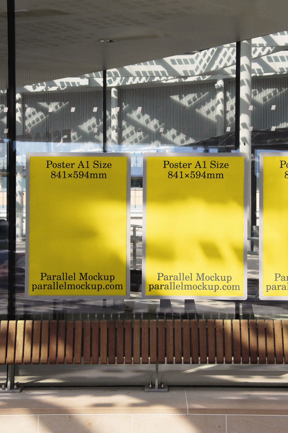 Poster Mockup CI-B-10 - Poster Mockup CI-B-10 - 2 of 2