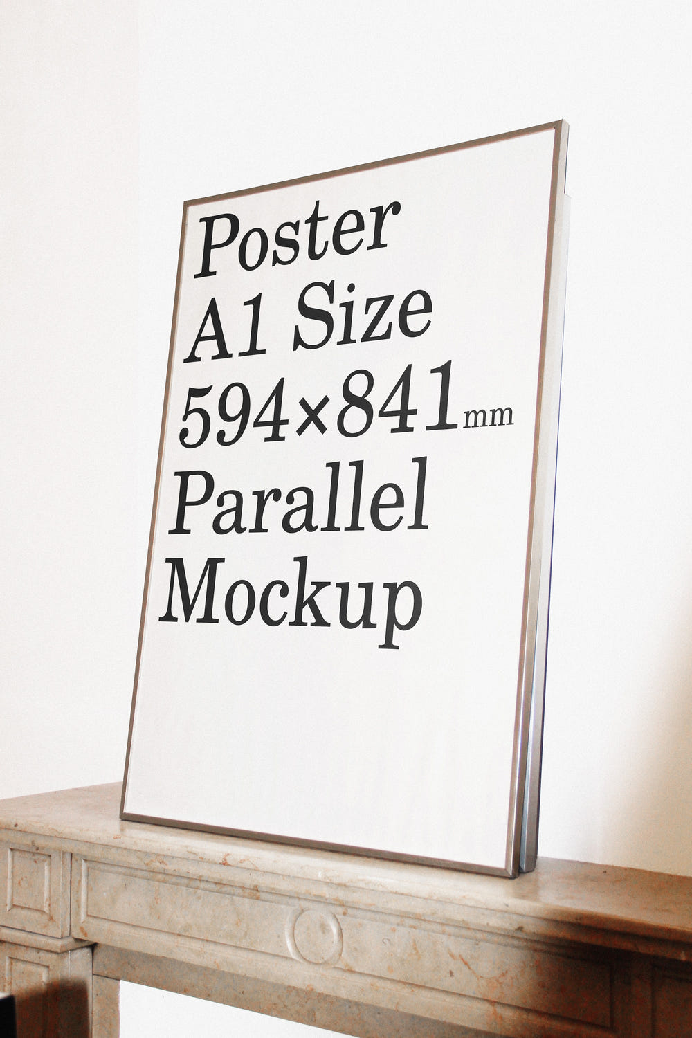 Poster Mockup OF-A-33 - Poster Mockup OF-A-33 - 1 of 2