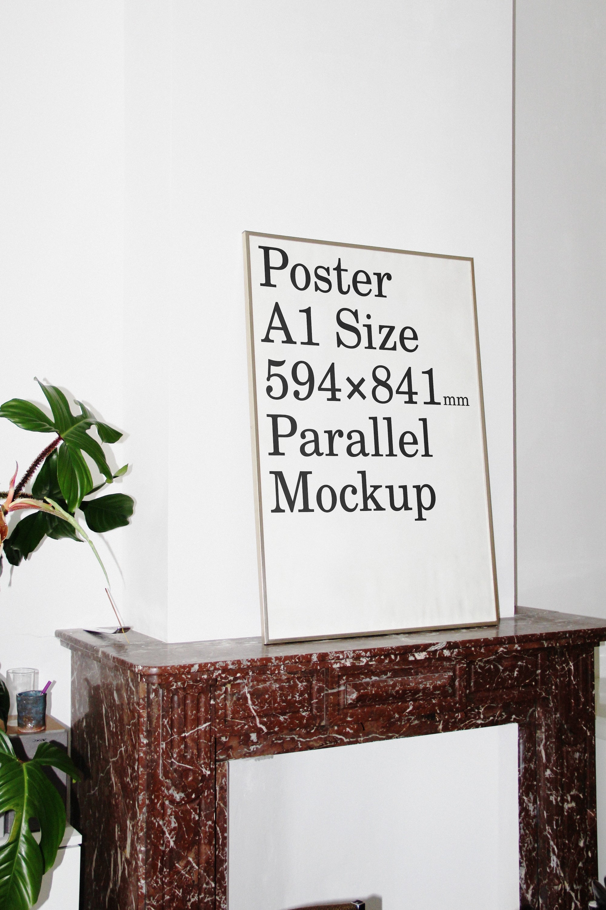 Poster Mockup OF-A-34 – Parallel Mockup