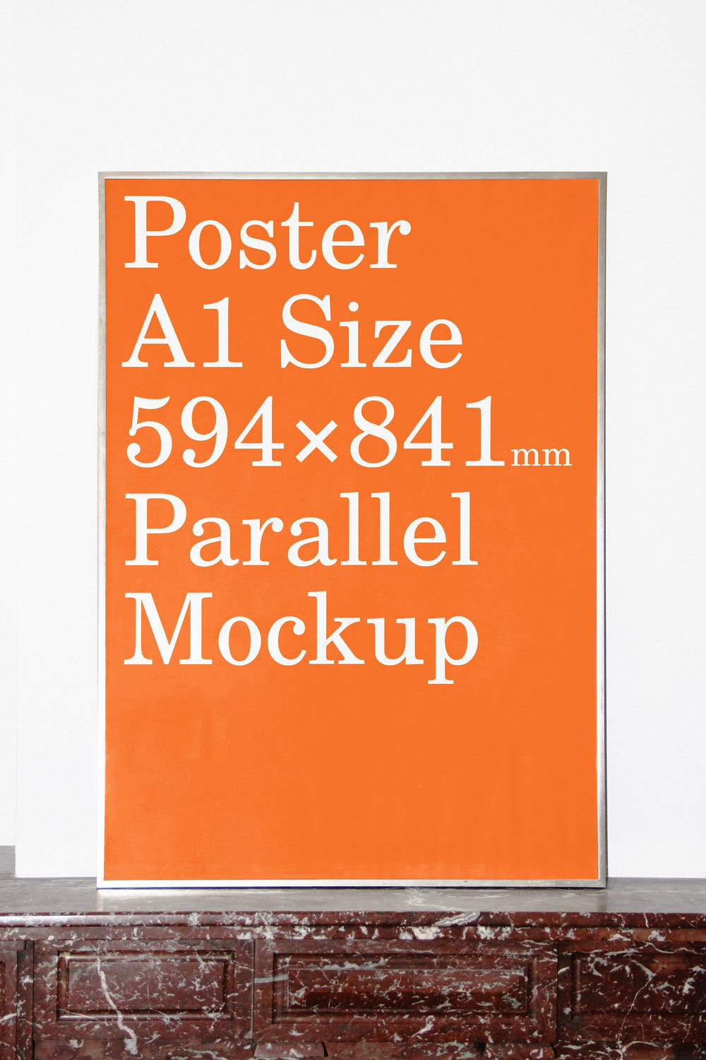 Poster Mockup OF-A-35 - Poster Mockup OF-A-35 - 2 of 2