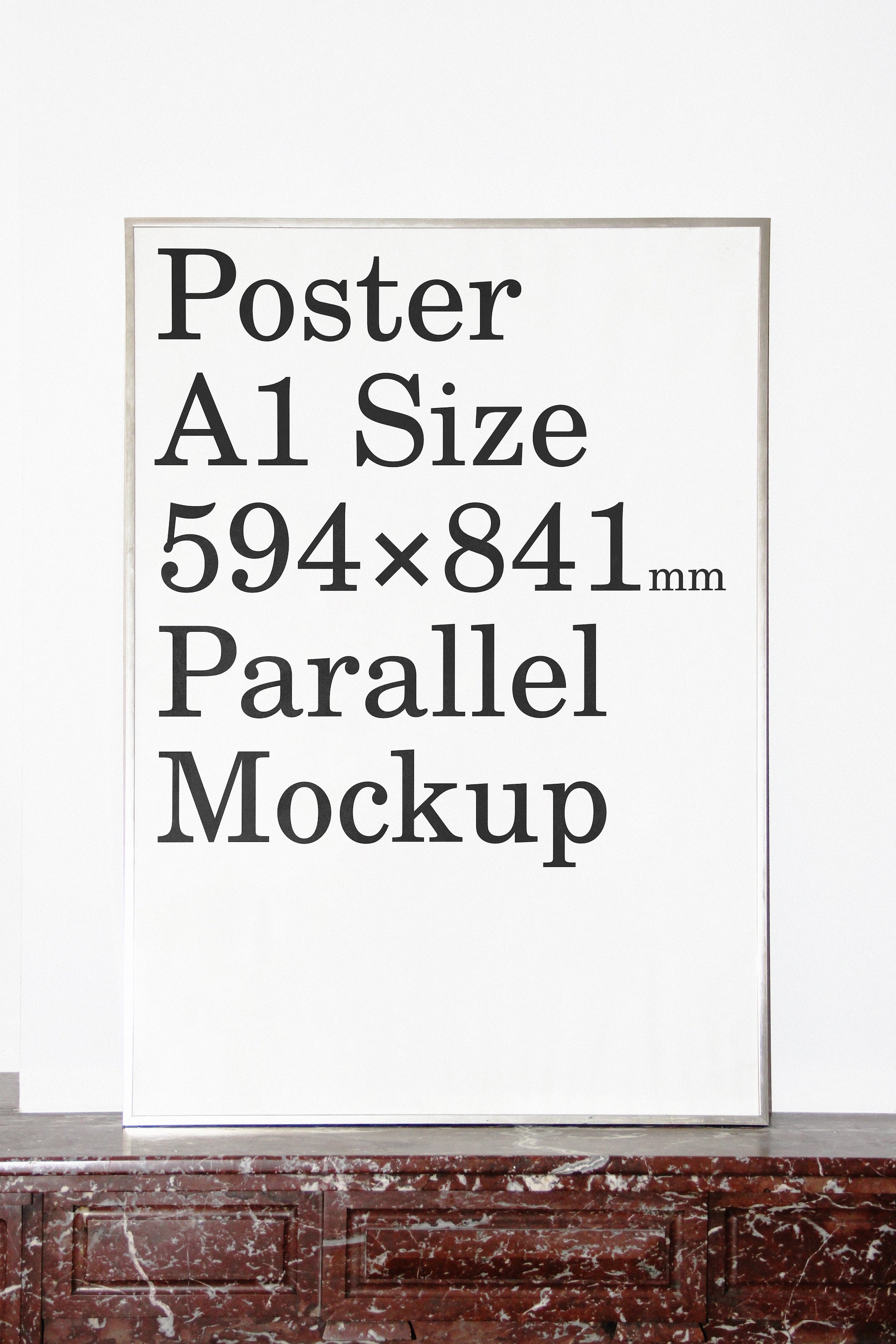 Poster Mockup OF-A-35 – Parallel Mockup