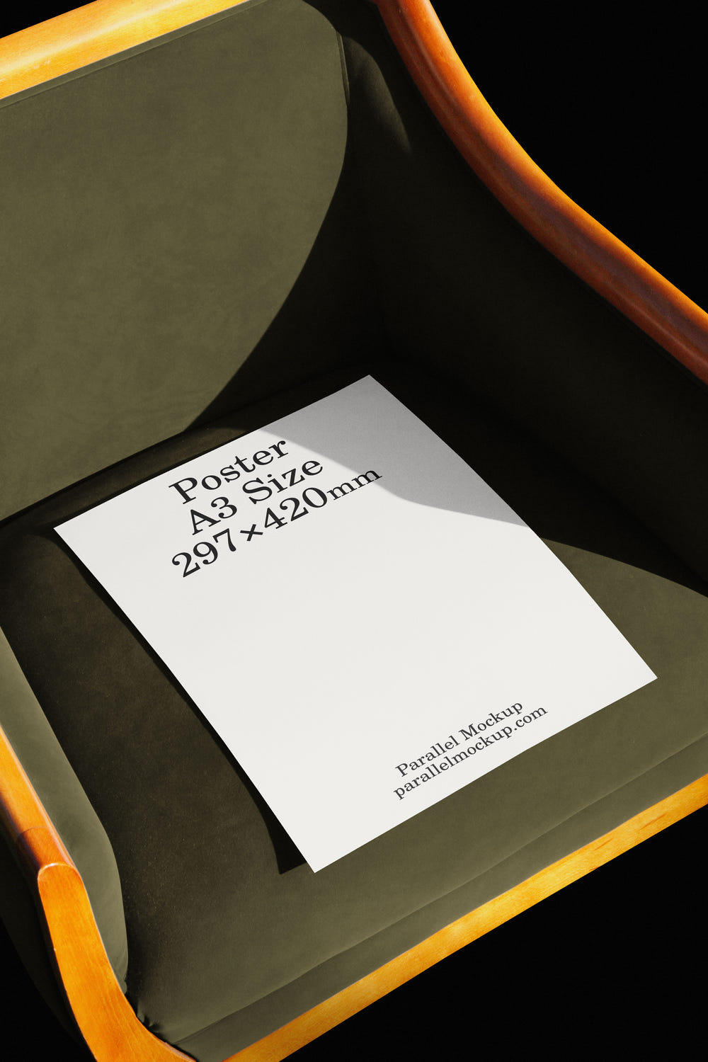 Poster Mockup OF-B-45 - Poster Mockup OF-B-45 - 2 of 2