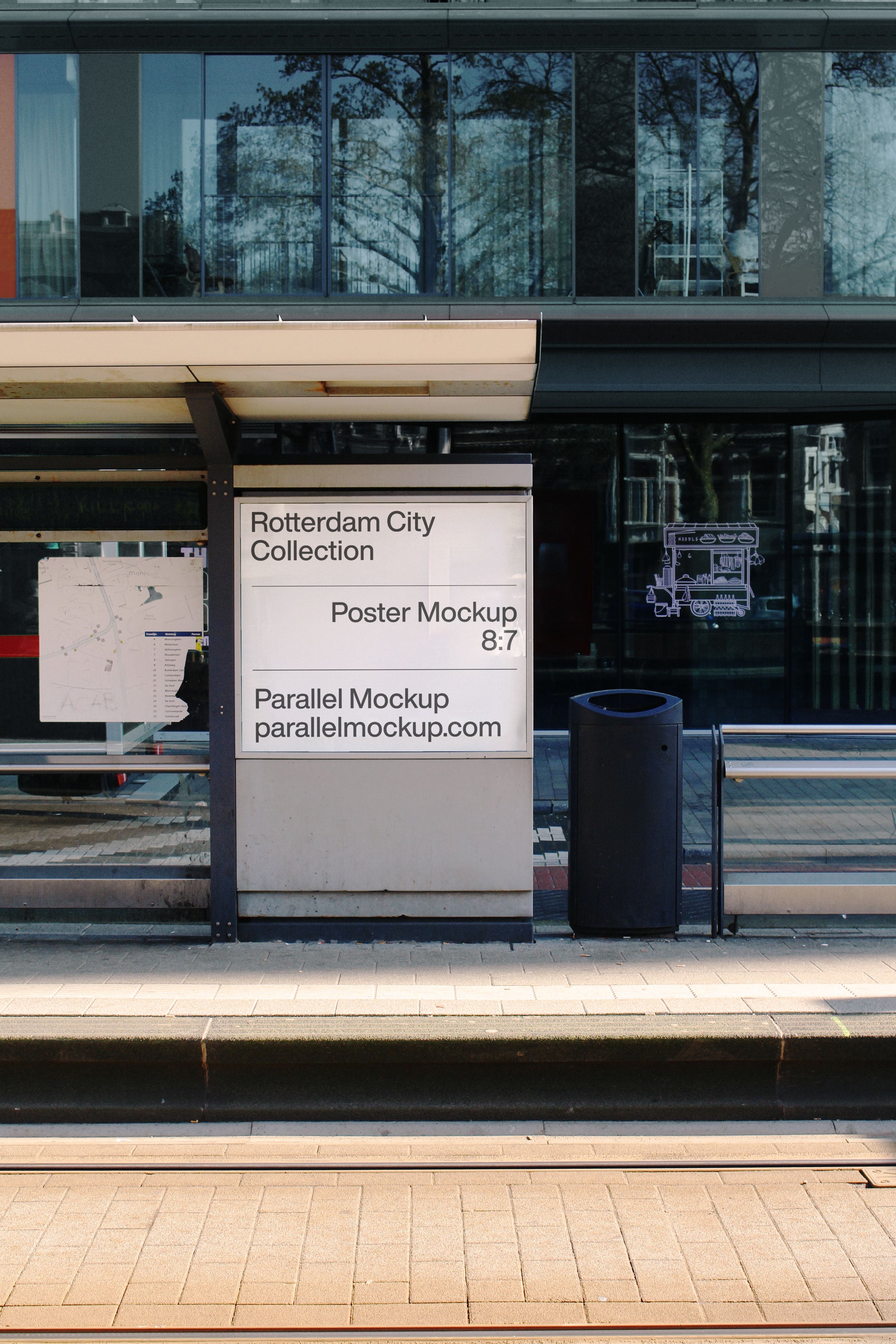 Poster RO-A-48 – Parallel Mockup