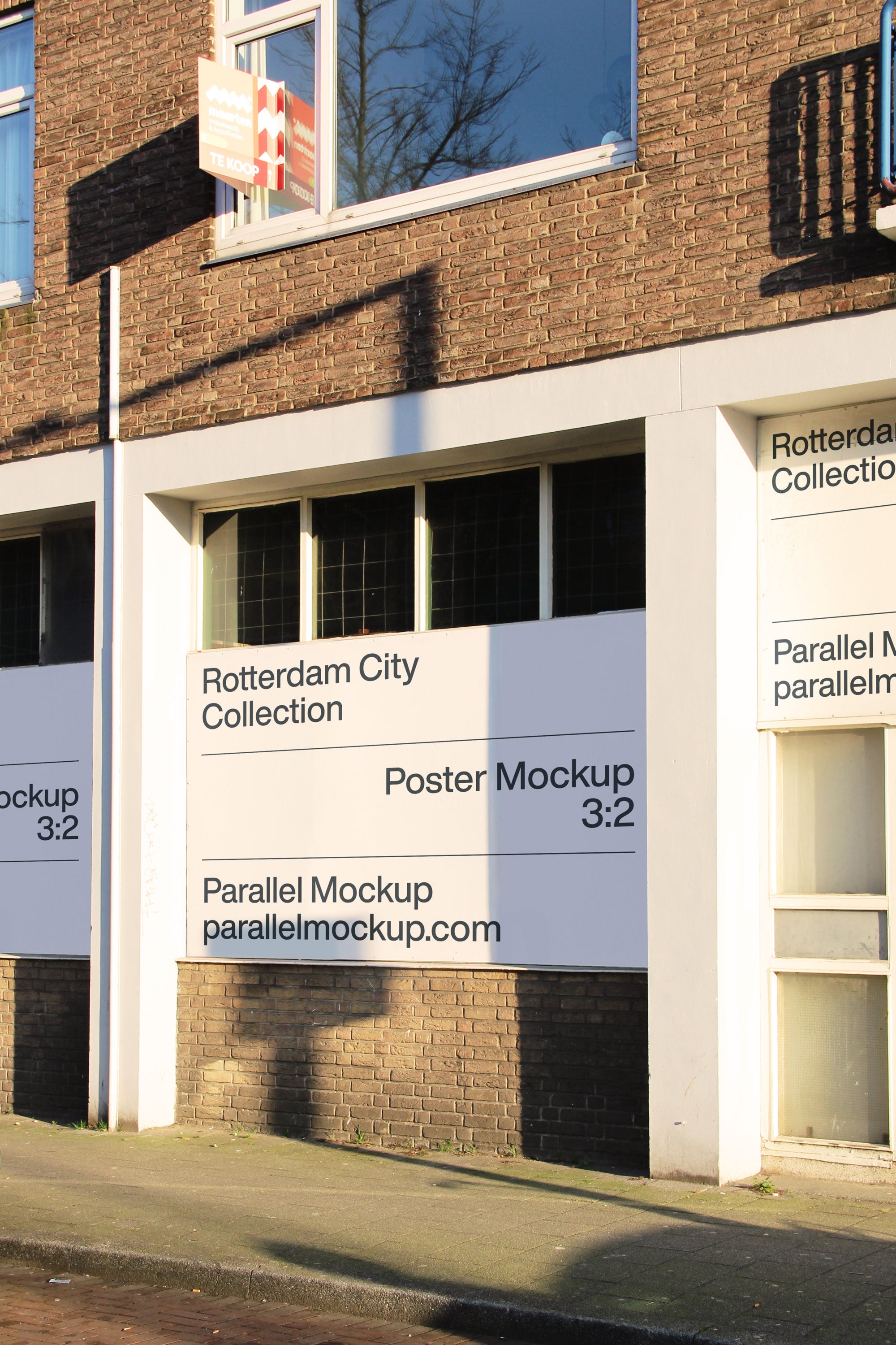 Poster RO-A-56 – Parallel Mockup