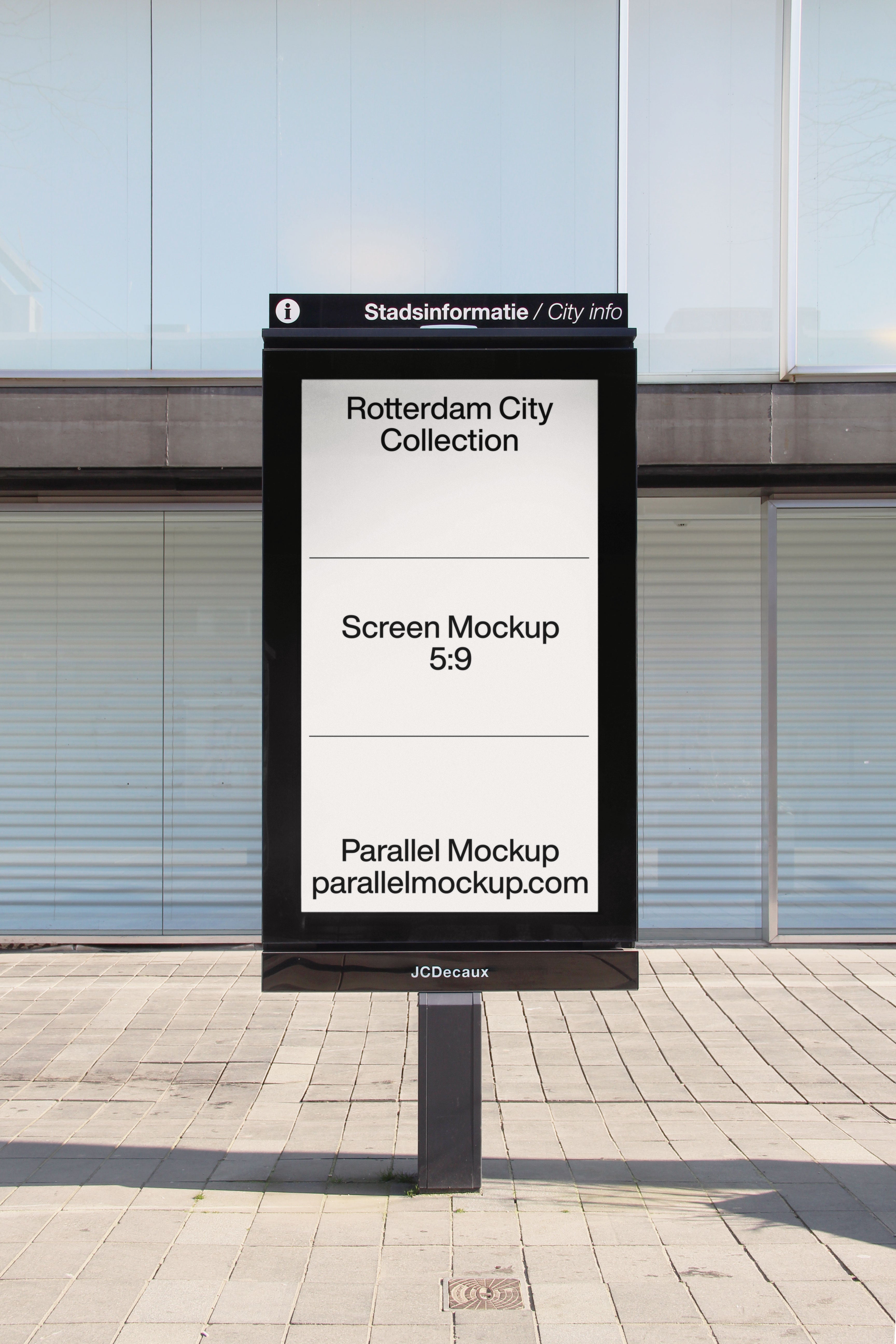 Screen RO-A-40 – Parallel Mockup