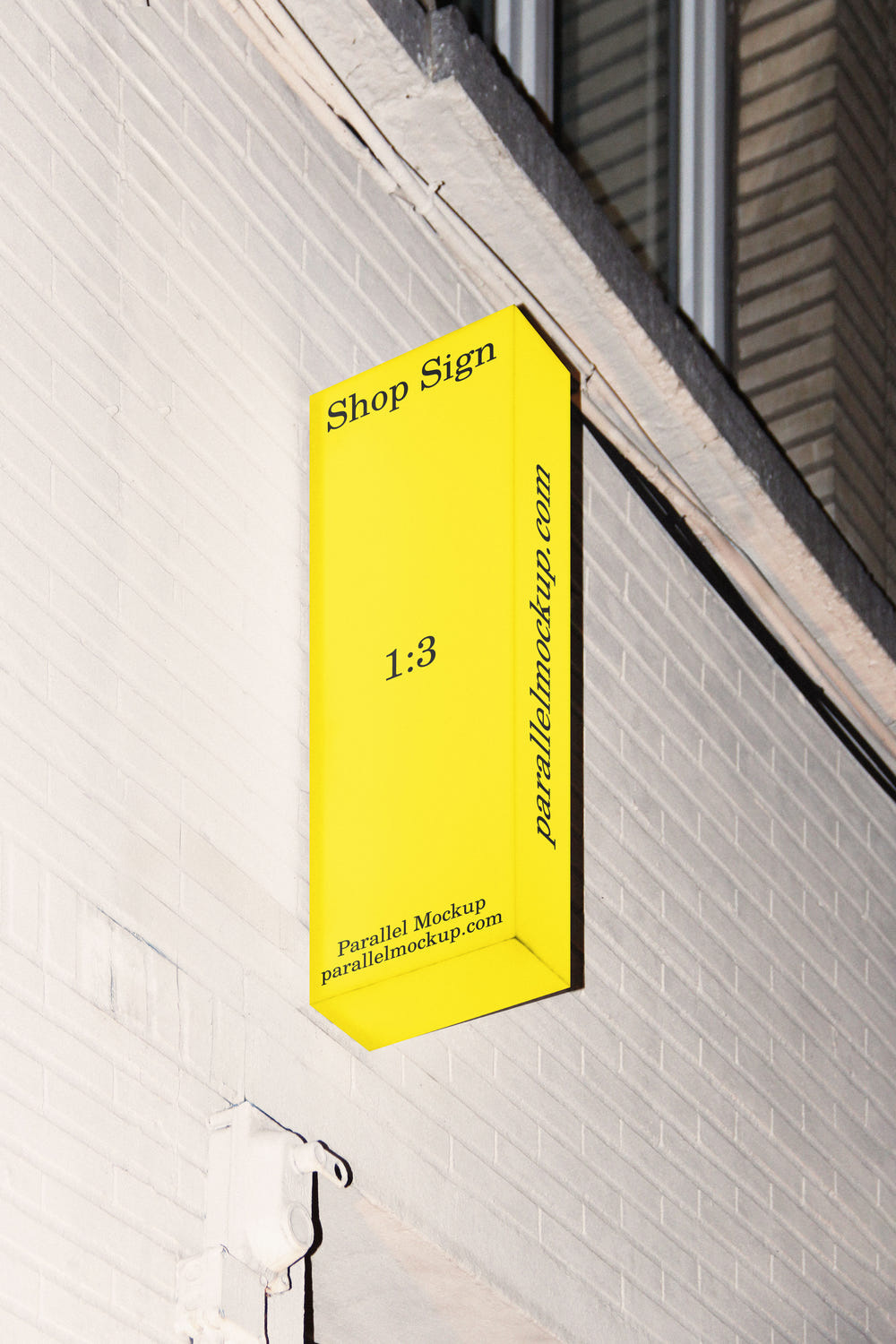Shop Sign Mockup CI-B-01 - Shop Sign Mockup CI-B-01 - 2 of 2
