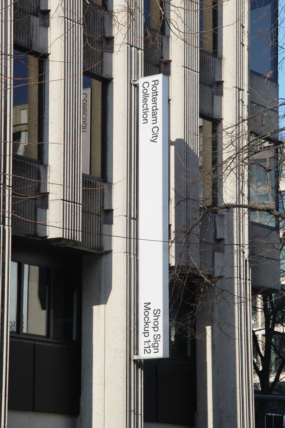 Shop Sign RO-A-50 - Main preview