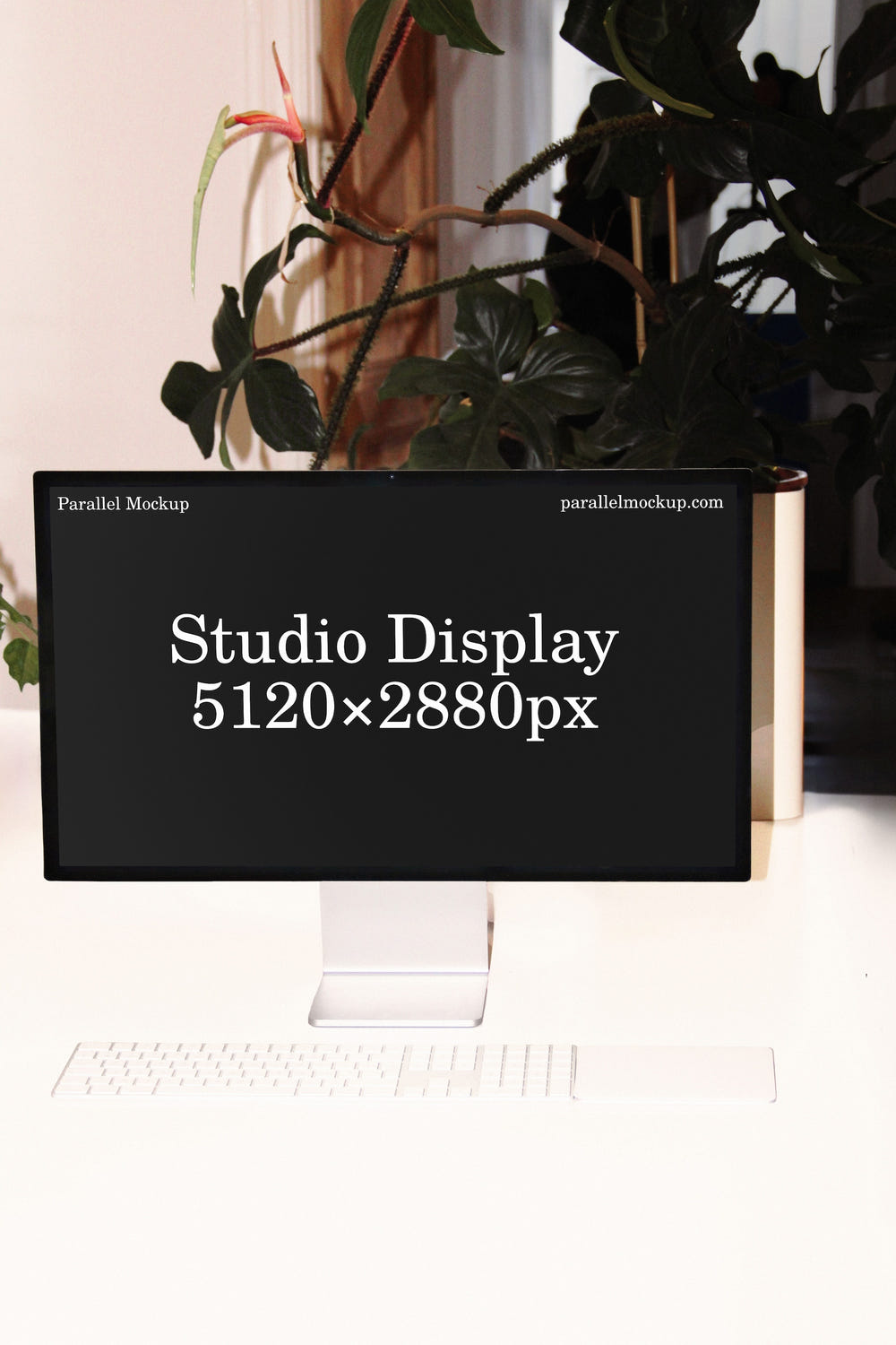 Studio Display Mockup OF-A-50 - Studio Display Mockup OF-A-50 - 2 of 2