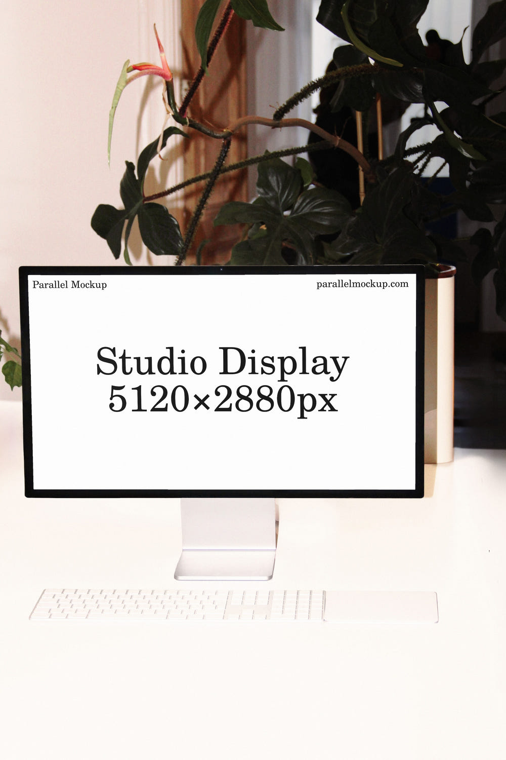 Studio Display Mockup OF-A-50 - Studio Display Mockup OF-A-50 - 1 of 2