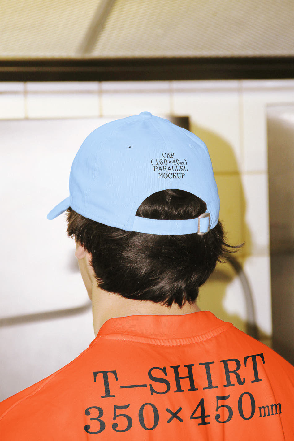 T-shirt & Cap BI-A-26 - Secondary preview