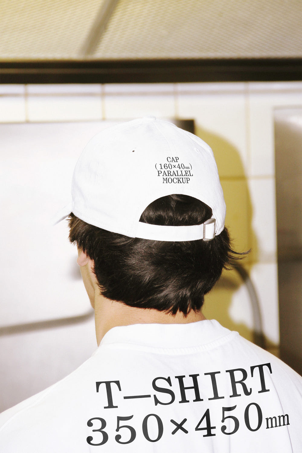 T-shirt & Cap BI-A-26 - T-shirt & Cap BI-A-26 - 1 of 2