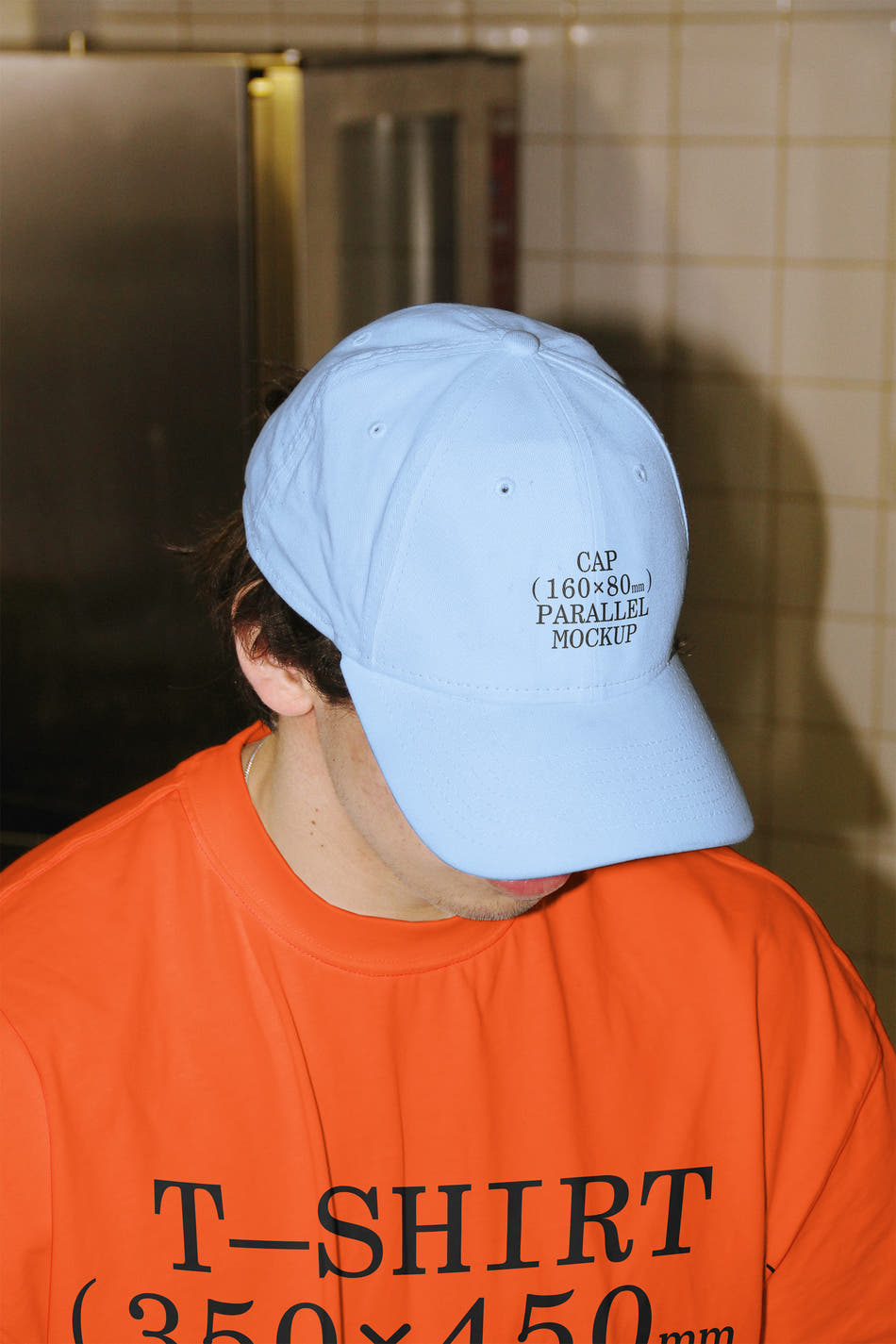 T-shirt & Cap BI-A-27 - Secondary preview