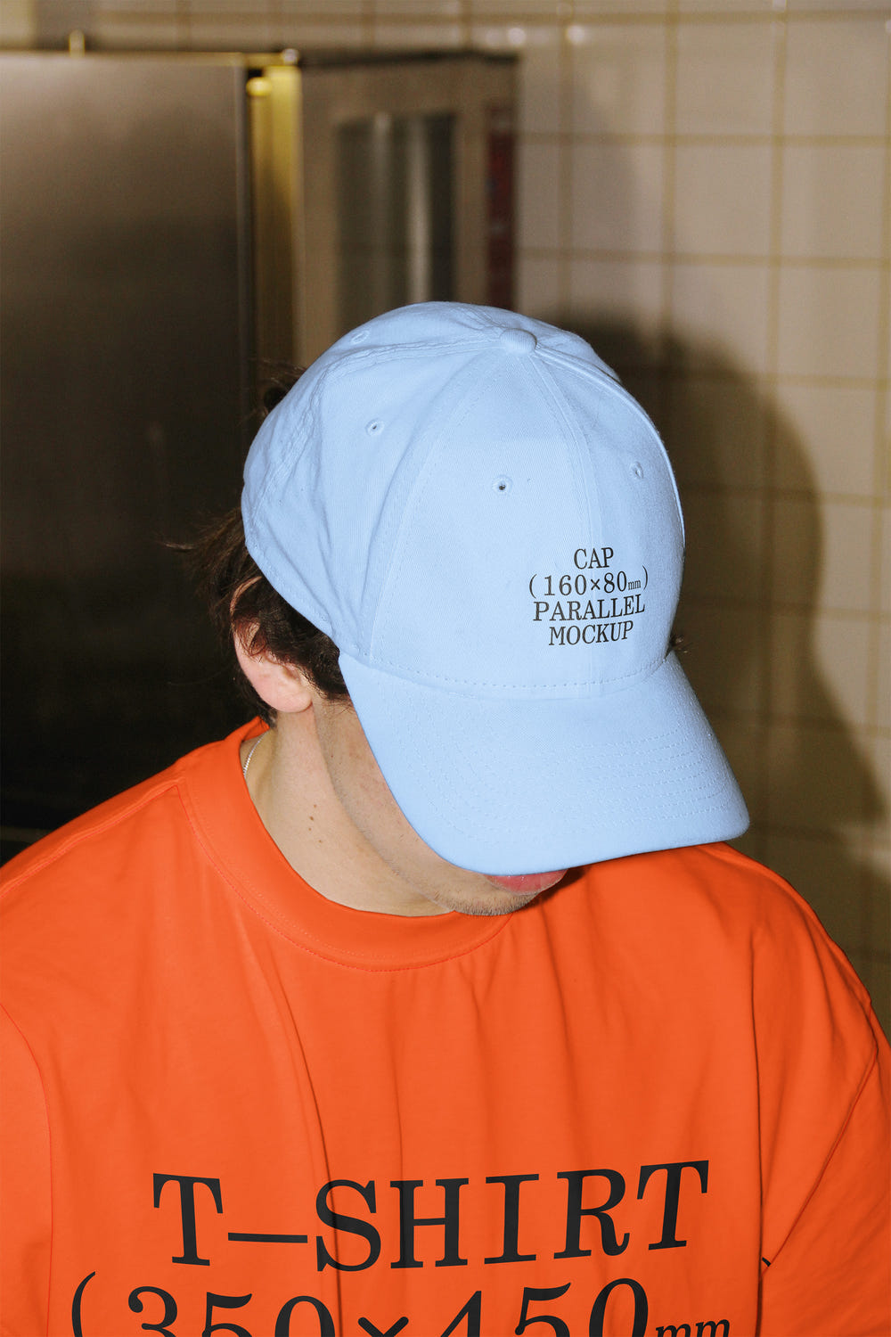 T-shirt & Cap BI-A-27 - T-shirt & Cap BI-A-27 - 2 of 2