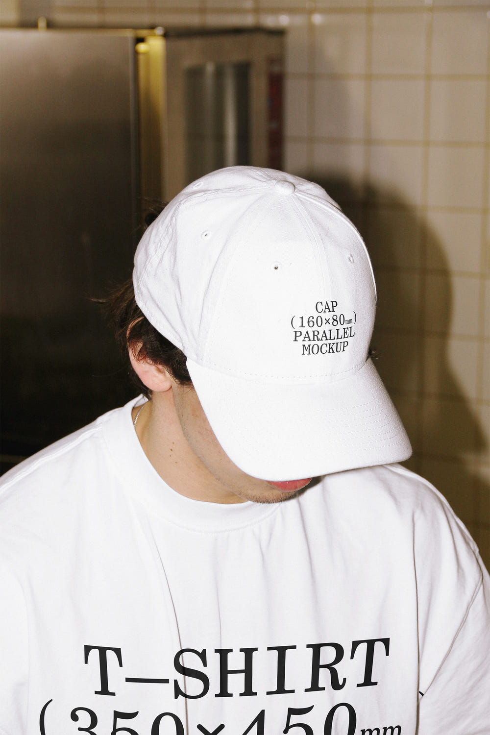 T-shirt & Cap BI-A-27 - T-shirt & Cap BI-A-27 - 1 of 2