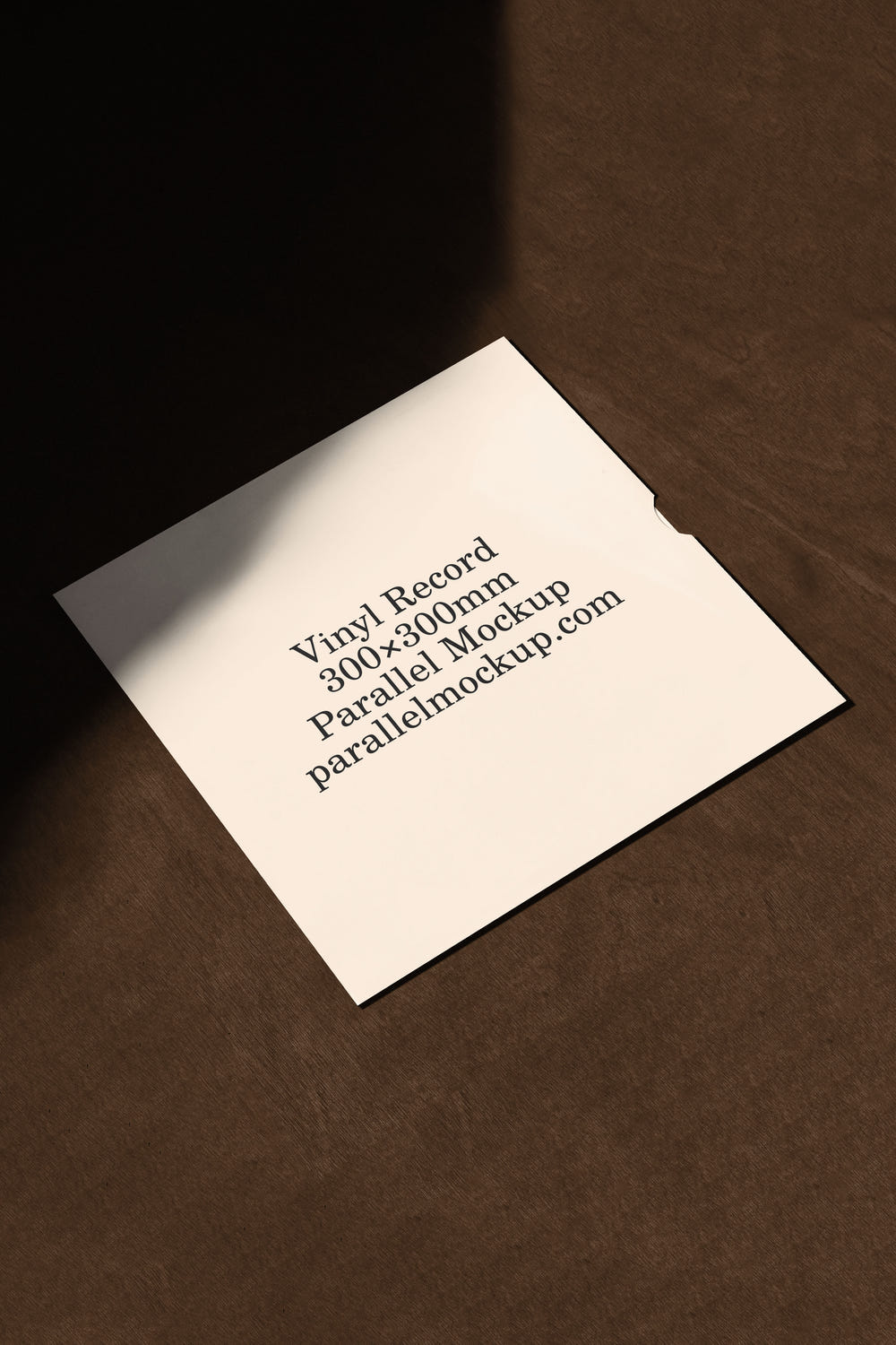 Vinyl Record Mockup OF-B-32 - Vinyl Record Mockup OF-B-32 - 1 of 2