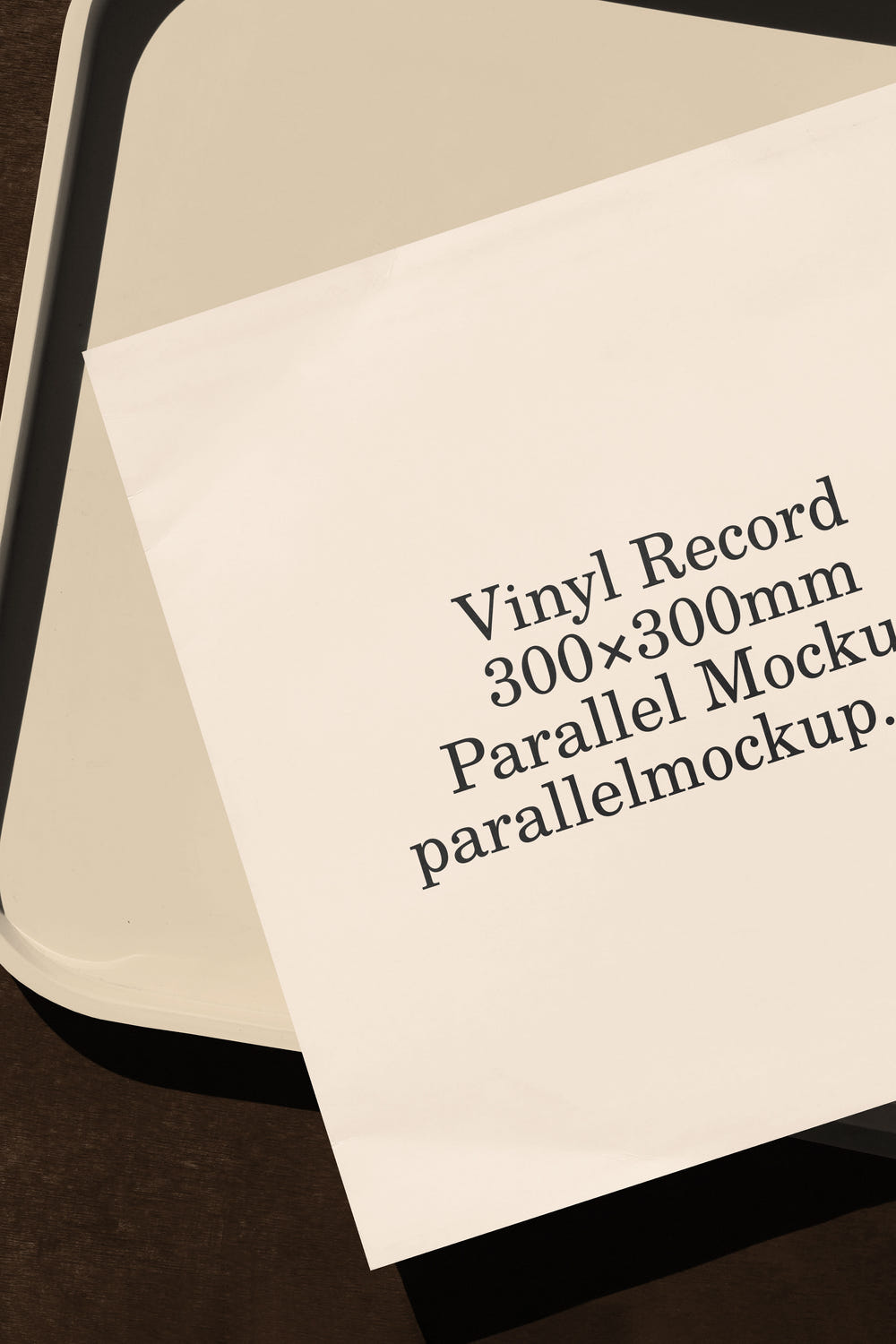 Vinyl Record Mockup OF-B-36 - Vinyl Record Mockup OF-B-36 - 1 of 2