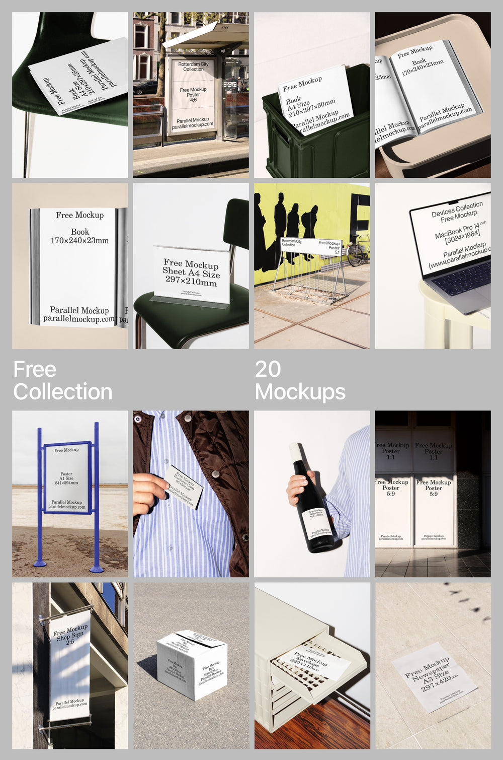 Free Collection (20 mockups) - Free Collection (20 mockups)