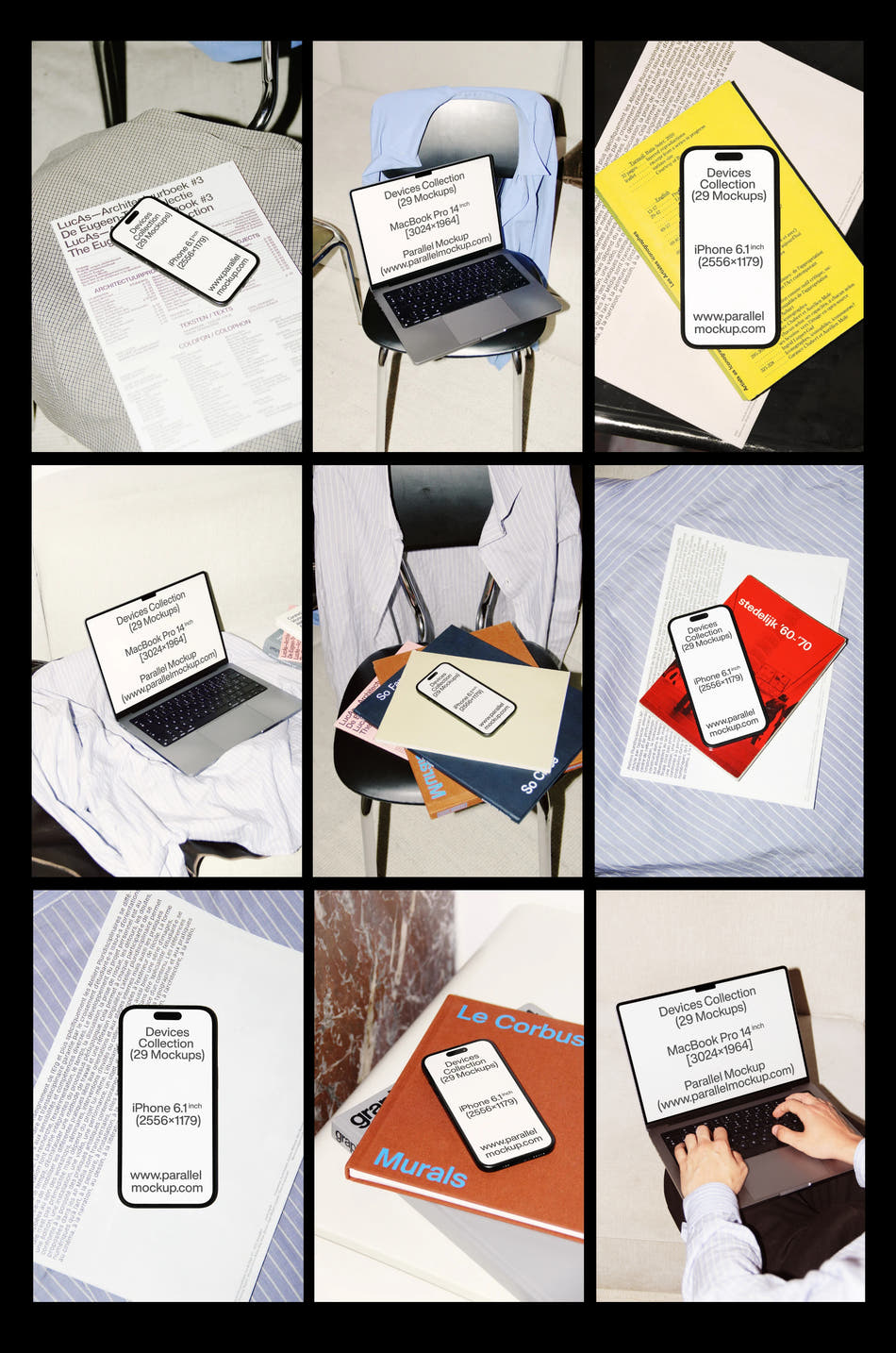 Devices Collection (29 mockups)