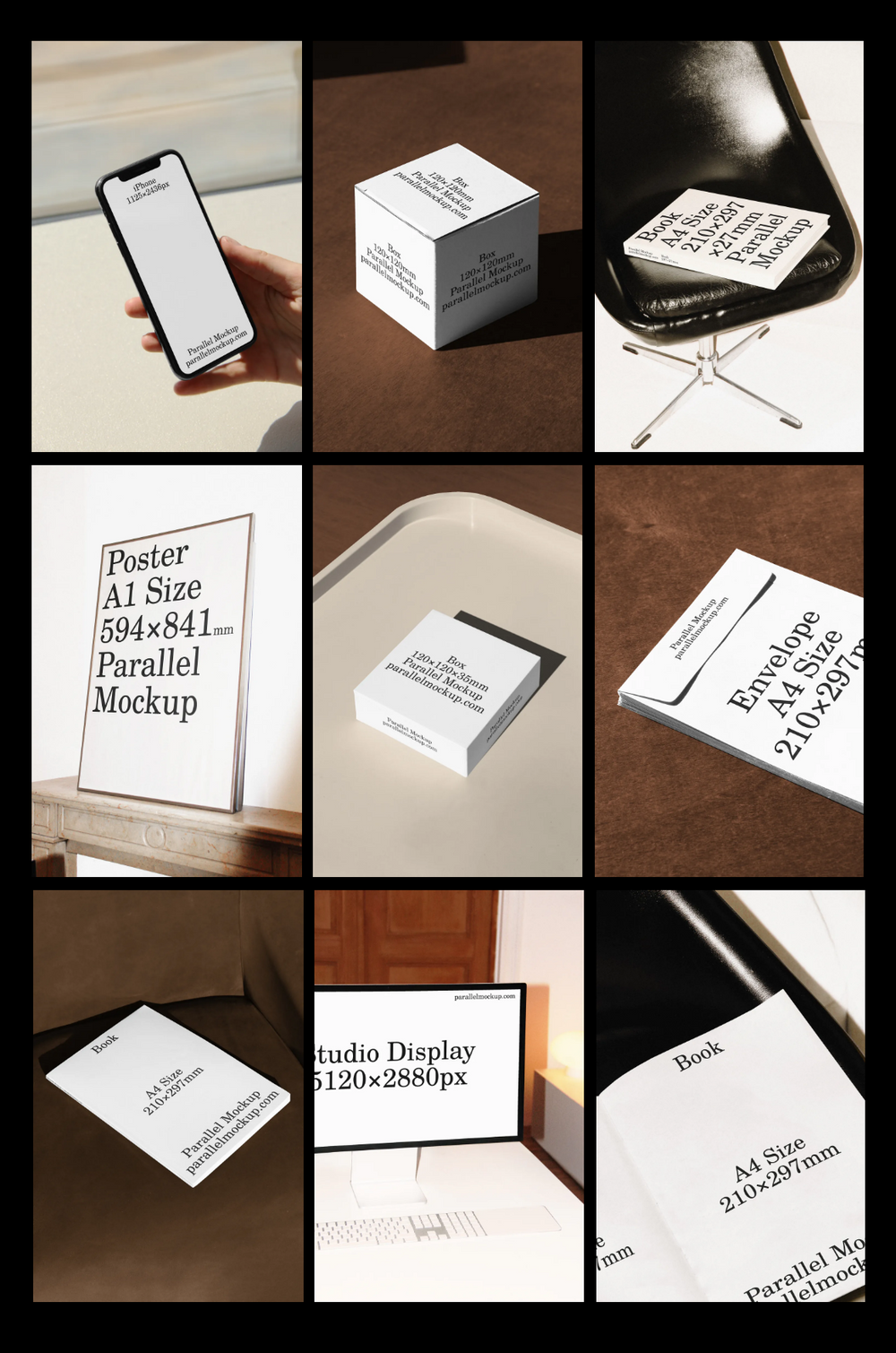 Office Collection A (51 mockups) - Office Collection A (51 mockups)