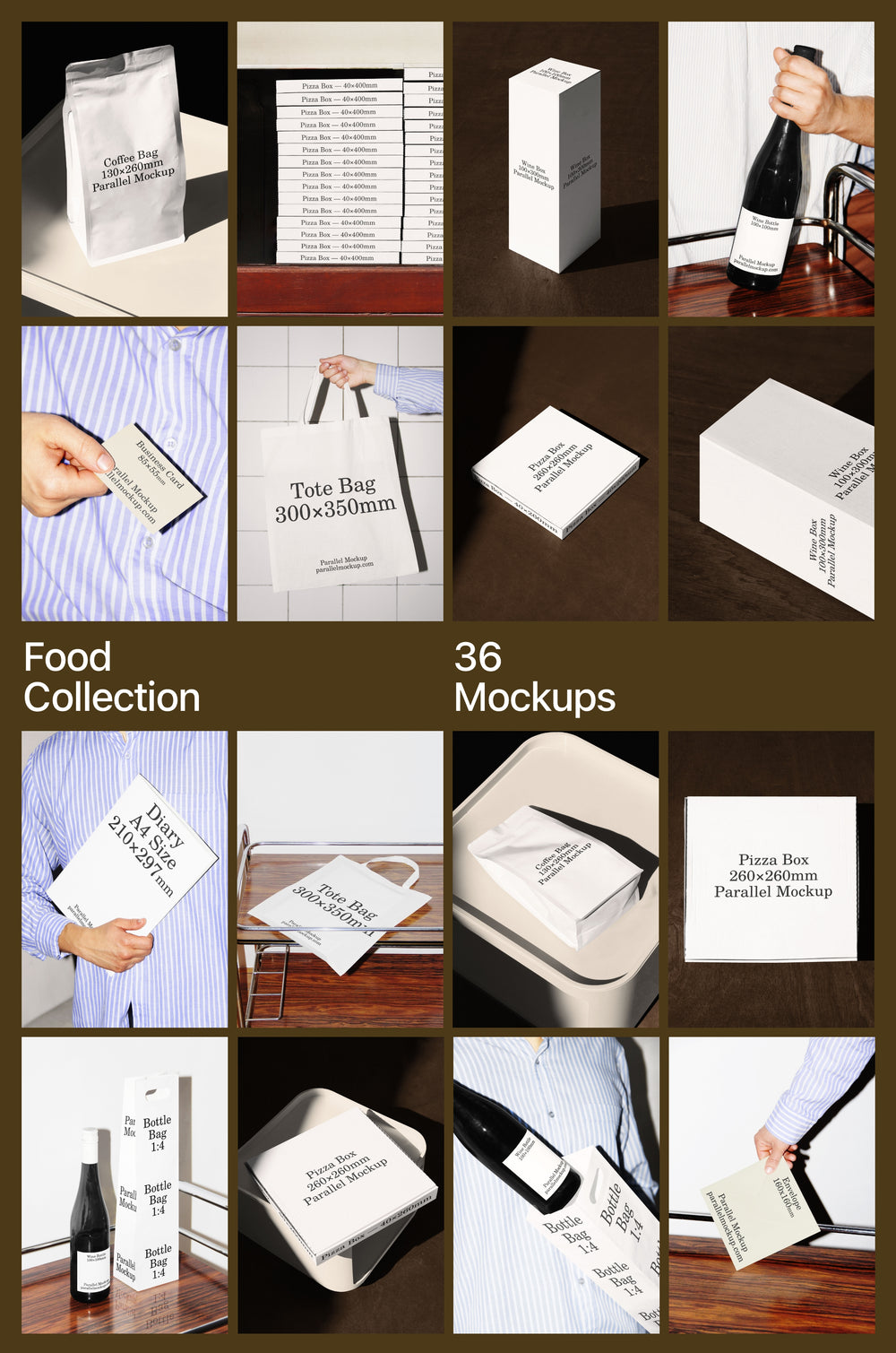 Food Collection (36 mockups) - Food Collection (36 mockups)