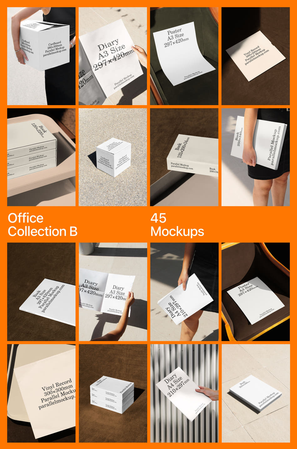 Office Collection B (45 mockups) - Main preview