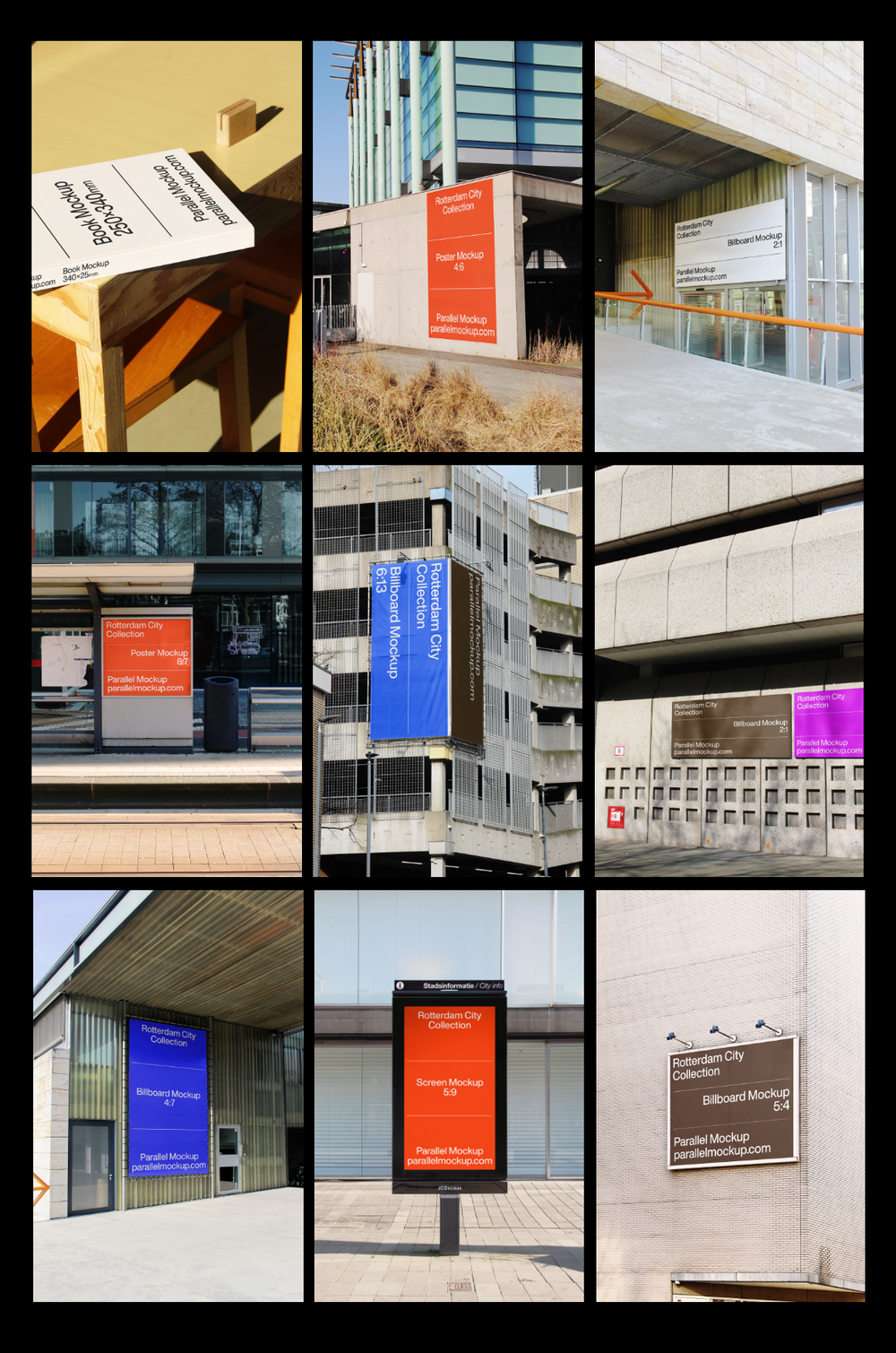 Rotterdam City Collection (78 mockups) - Rotterdam City Collection (78 mockups)