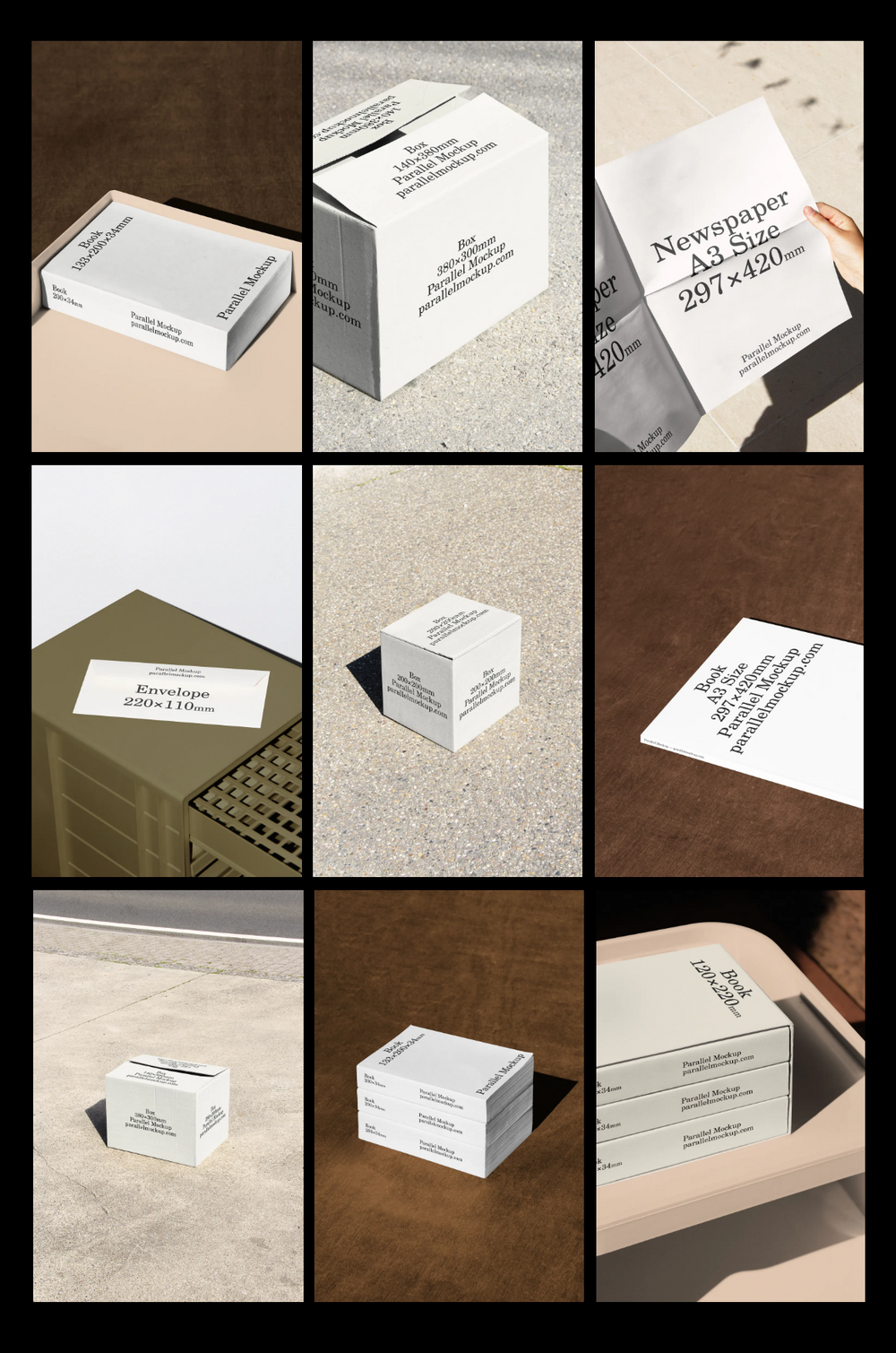 Office Collection B (45 mockups) - Office Collection B (45 mockups)