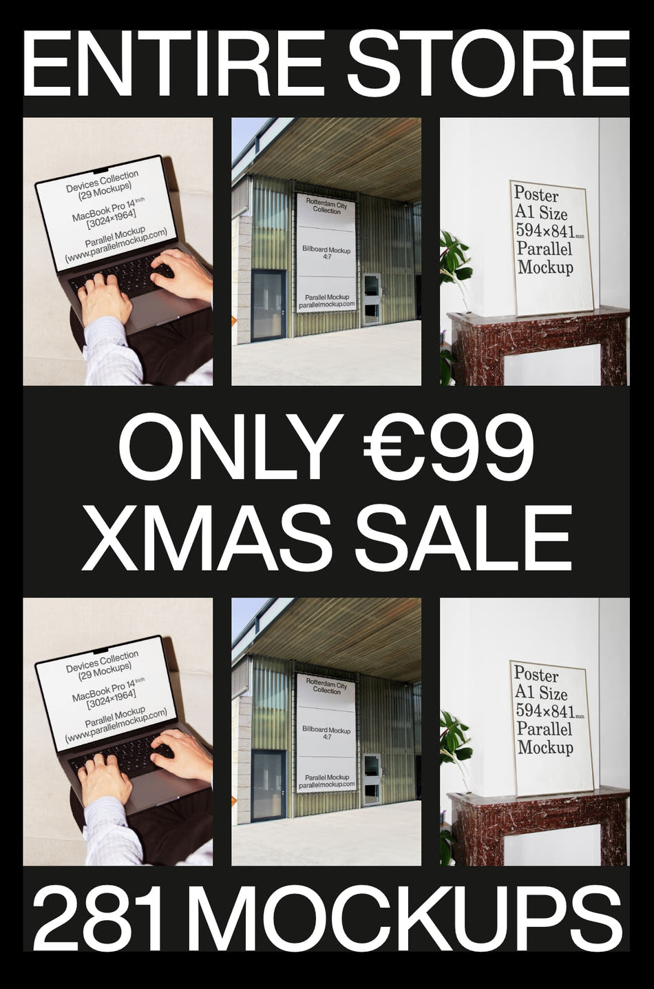 Entire Store (281 mockups) - Entire Store (281 mockups)