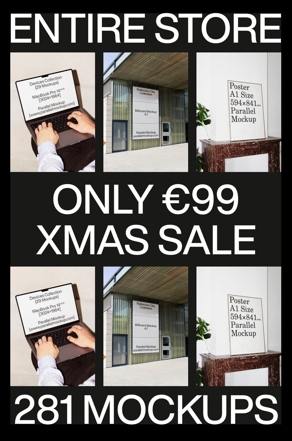 Entire Store (281 mockups) - Entire Store (281 mockups)