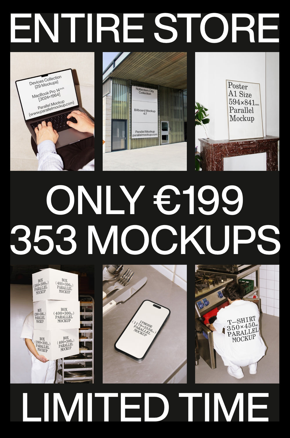 Entire Store (353 mockups) - Entire Store (353 mockups)