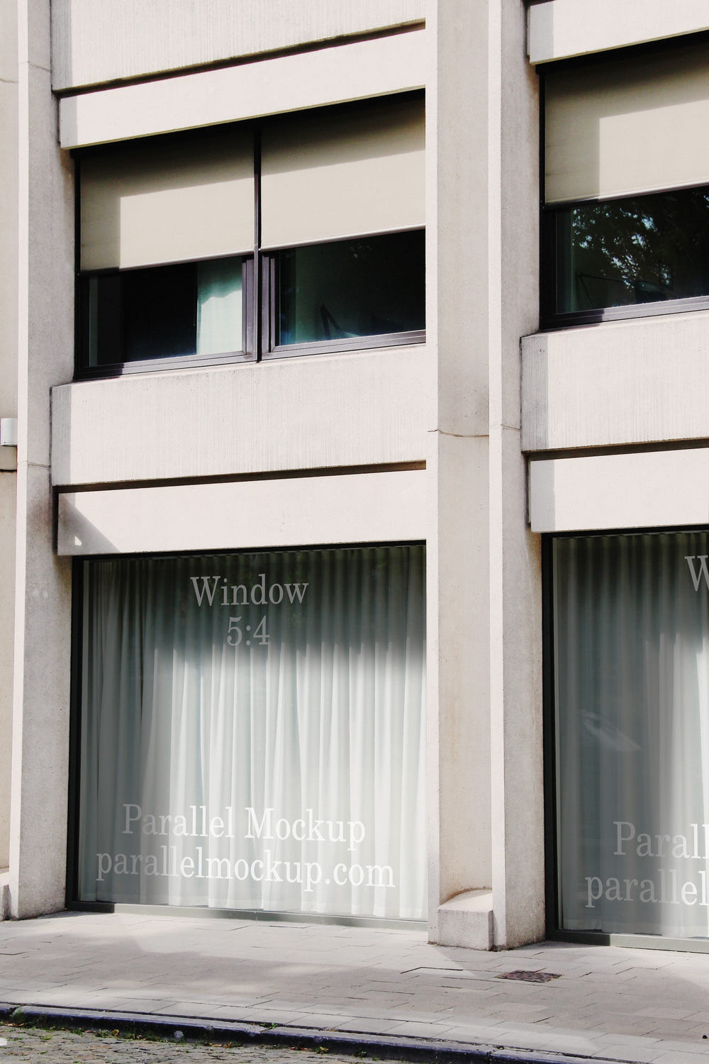 Window Mockup CI-A-15 - Window Mockup CI-A-15 - 1 of 2