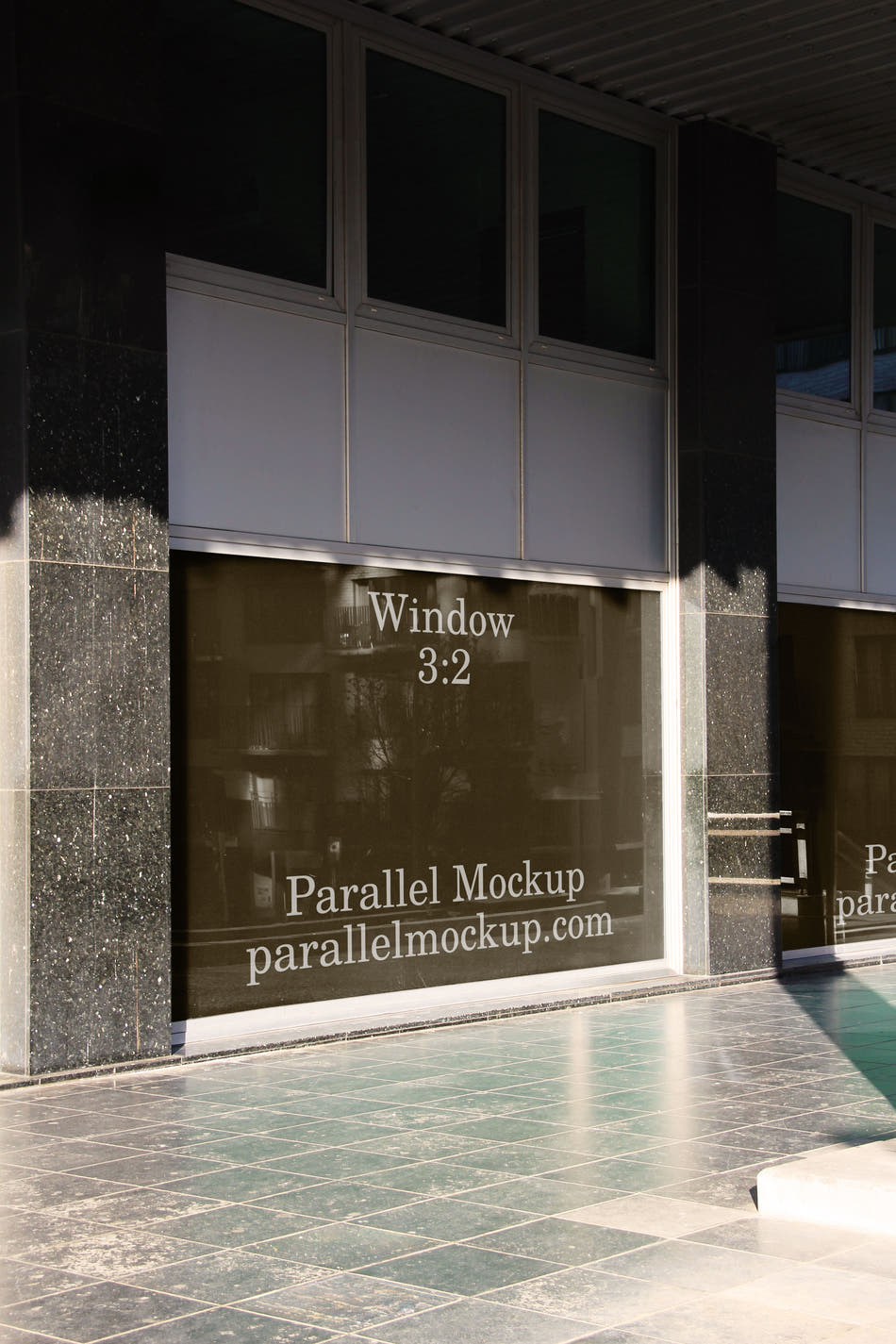 Window Mockup CI-B-13 - Secondary preview