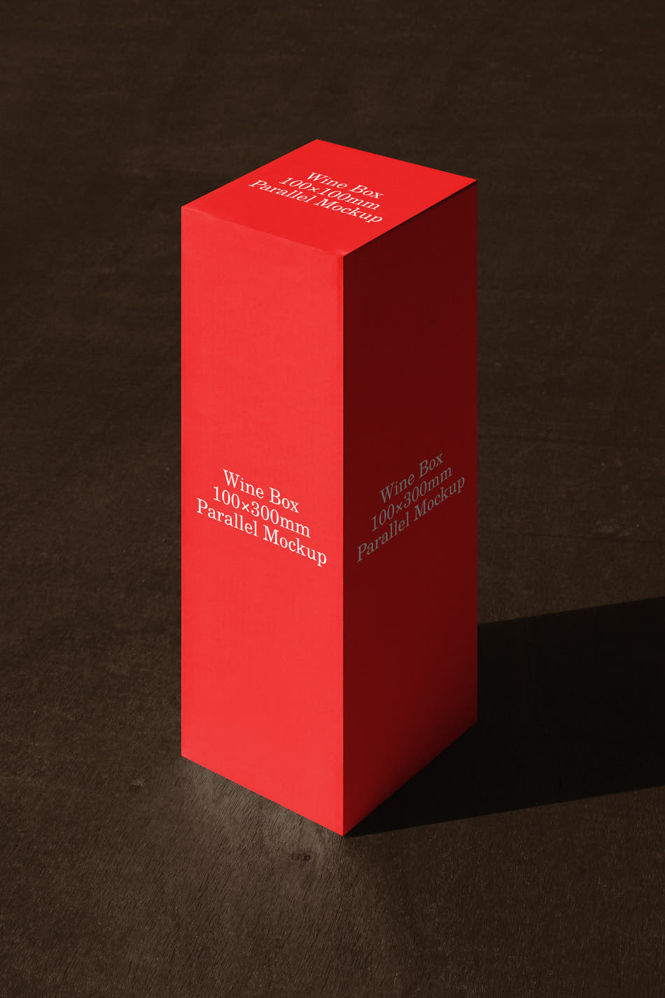 Wine Box Mockup FO-A-04 - Wine Box Mockup FO-A-04
